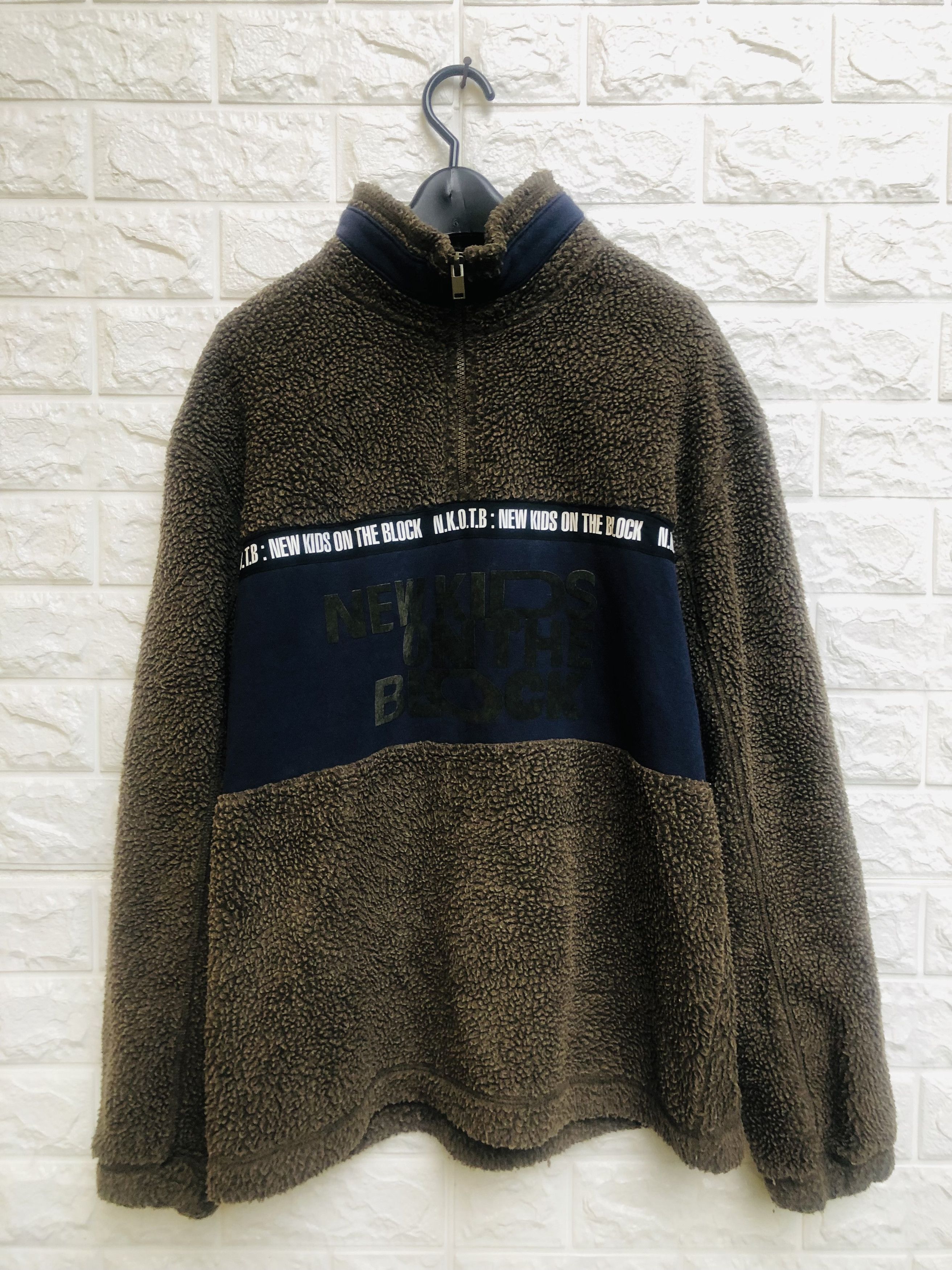 Band Tees × Japanese Brand Vintage The New Kids On The Block Streetwear Fashion Size US L / EU 52-54 / 3 - 1 Thumbnail