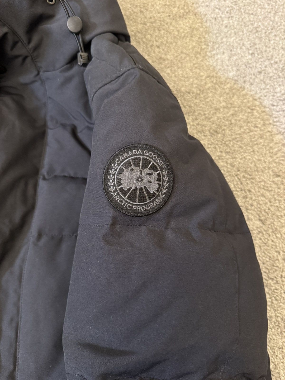 Canada Goose Canada Goose Men’s Wedgemount Parka - Navy Marine Size US S / EU 44-46 / 1 - 8 Thumbnail
