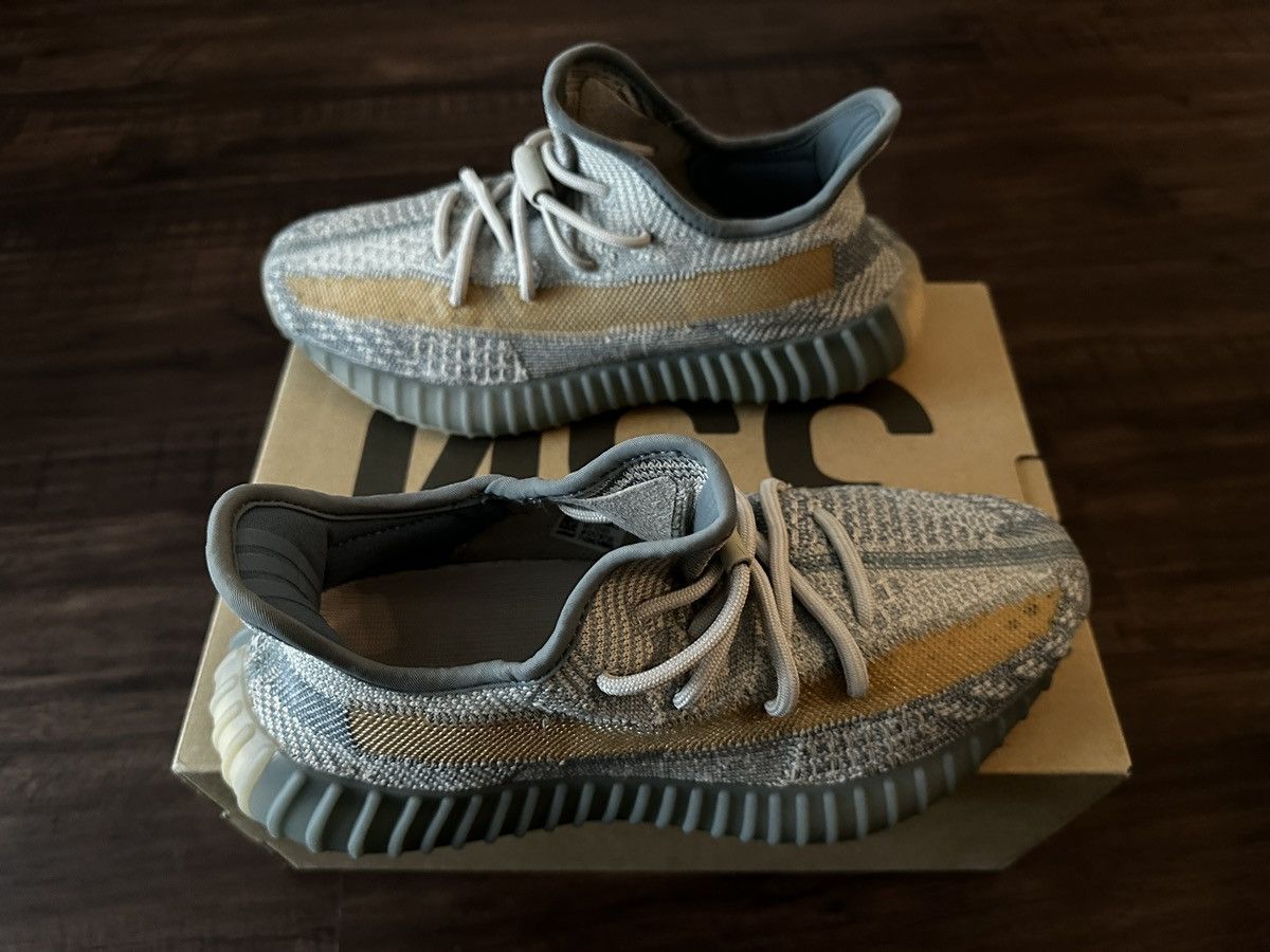 Adidas Yeezy Boost 350 V2 ISRAFI Size US 7 / EU 40 - 3 Thumbnail