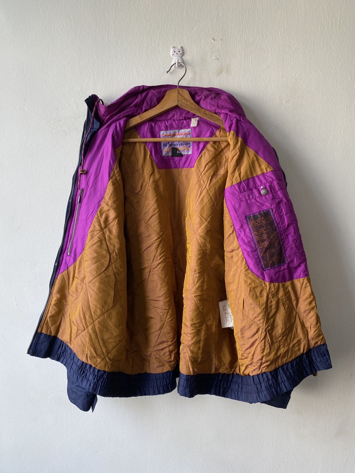 Nevica × Vintage Vintage 90s Nevica Ski Blok Colour Jacket Size US XL / EU 56 / 4 - 12 Thumbnail
