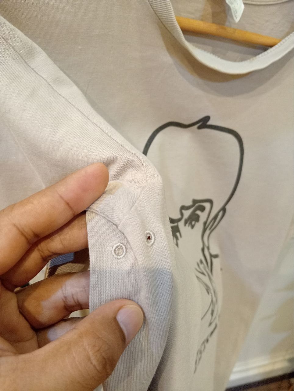 Number (N)ine Number (N)ine AW2001 "Nowhereman" George Harrison t-shirt Size US XL / EU 56 / 4 - 5 Thumbnail
