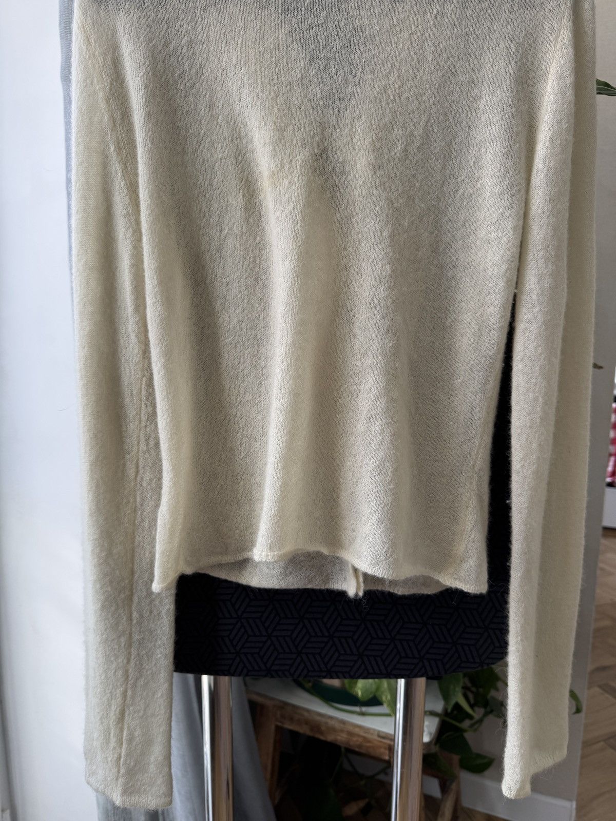Sarah Pacini Sarah Pacini baby alpaca wool nylon lightweight cardigan swt Size ONE SIZE - 14 Thumbnail