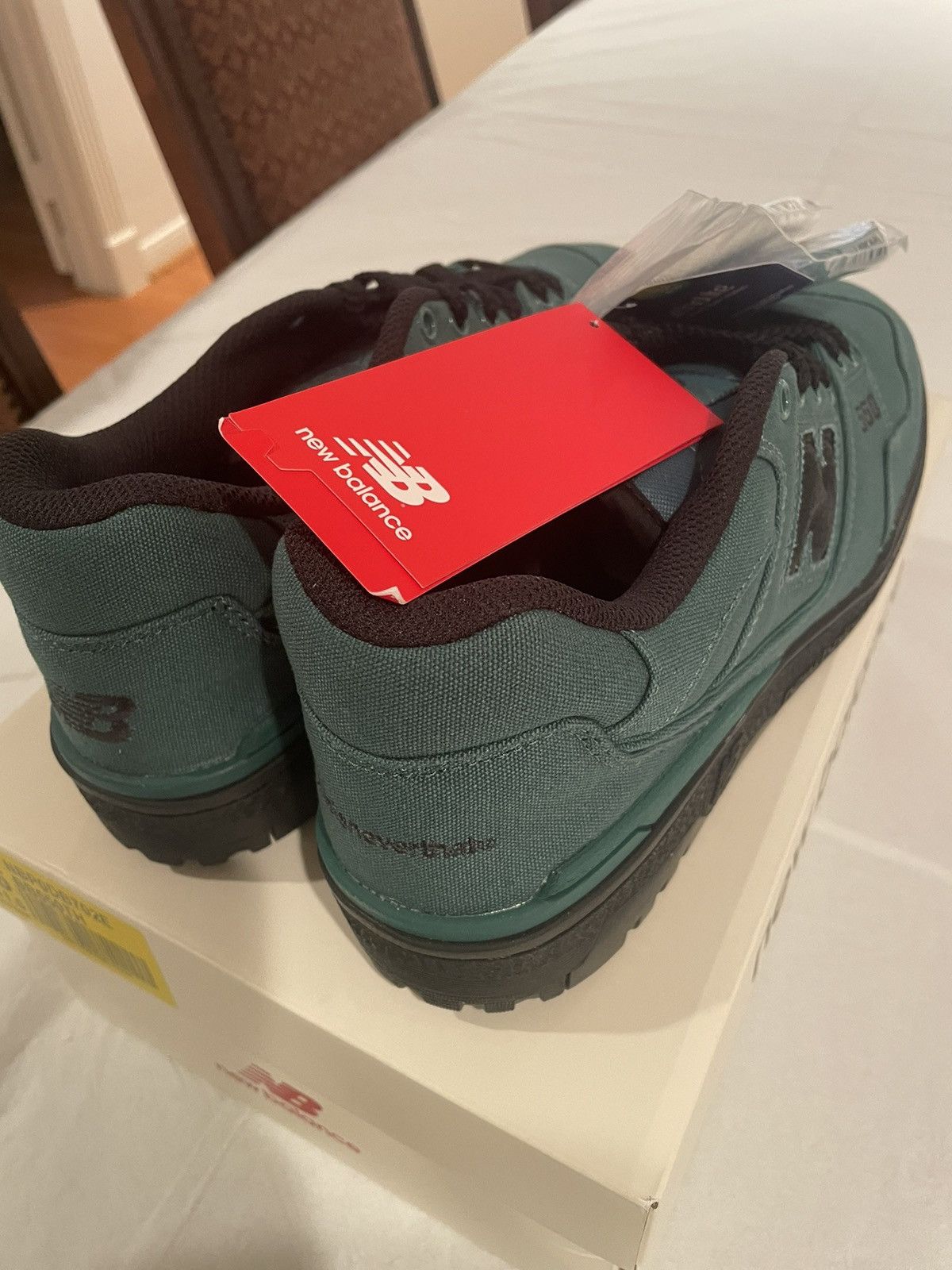 New Balance × thisisneverthat New balance 550 Size US 11.5 / EU 44-45 - 1 Thumbnail