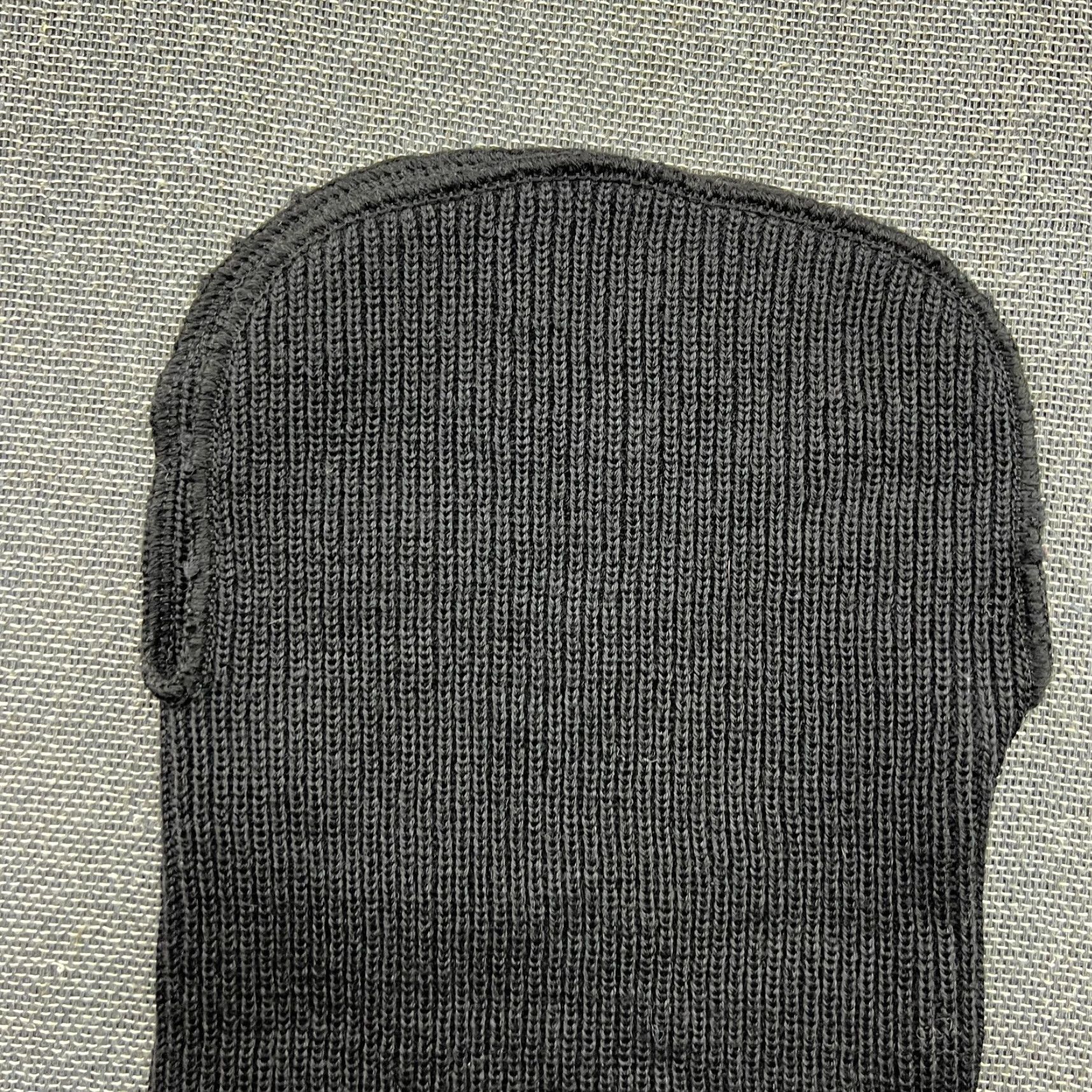Vintage Devold Neck Warmer 100% Wool OS Tube Scarf Outdoor Gaiter Black Knitted Size ONE SIZE - 4 Thumbnail