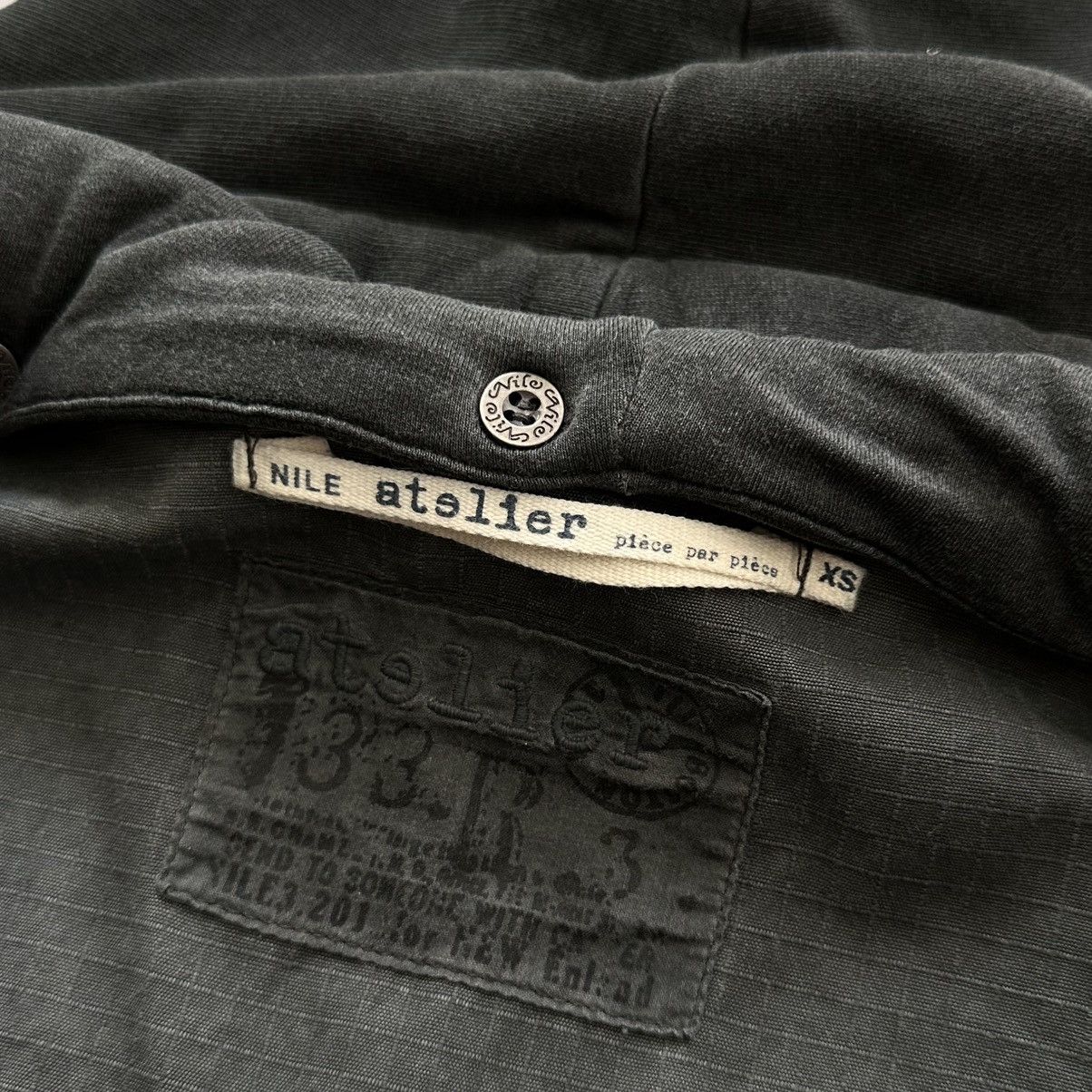 Hysteric Glamour × Undercover Punk Straps Zipper Garment Dyed Multipocket Jacket LGB Style Size XS / US 0-2 / IT 36-38 - 8 Thumbnail
