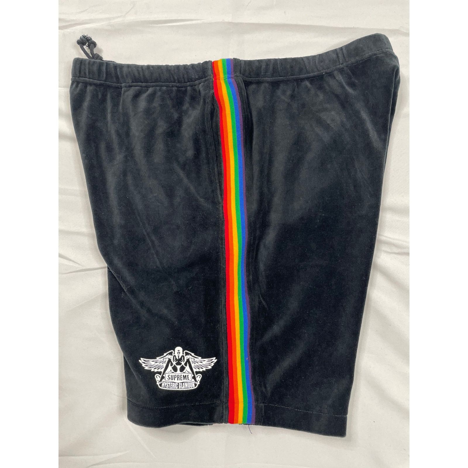 Supreme Supreme Hysteric Glamour Shorts Black Rainbow Large Size US 36 / EU 52 - 3 Thumbnail