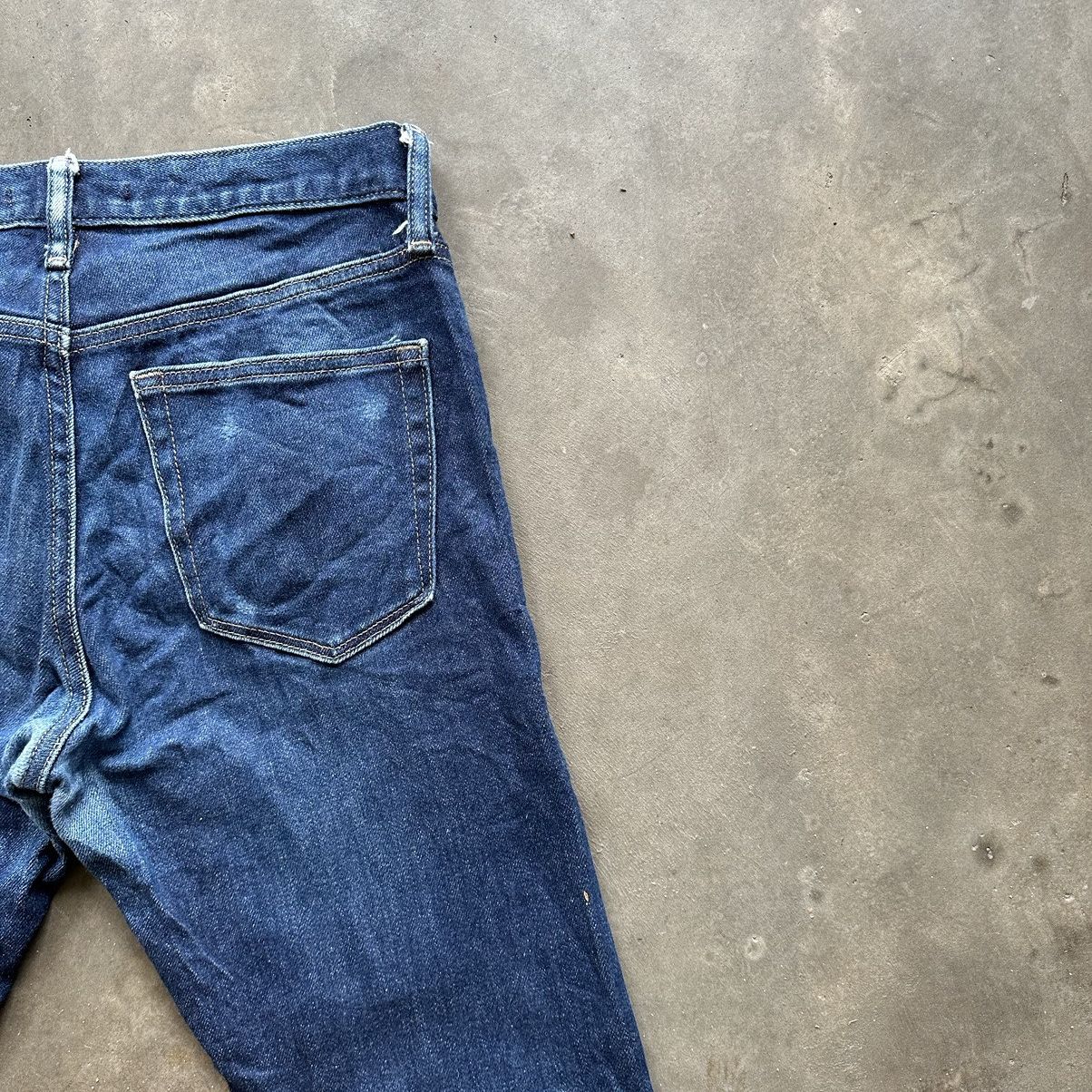 Japanese Brand W31 🔥 Vintage Japanese Sick Distressed Denim Jean Pant Size US 31 - 12 Thumbnail