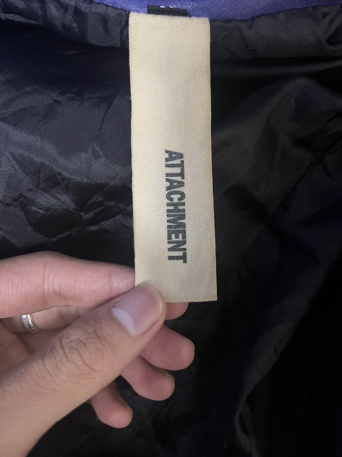 Kazuyuki Kumagai Attachment Kazuyuki Kumagai Attachment Leather Jacket Size US M / EU 48-50 / 2 - 5 Thumbnail