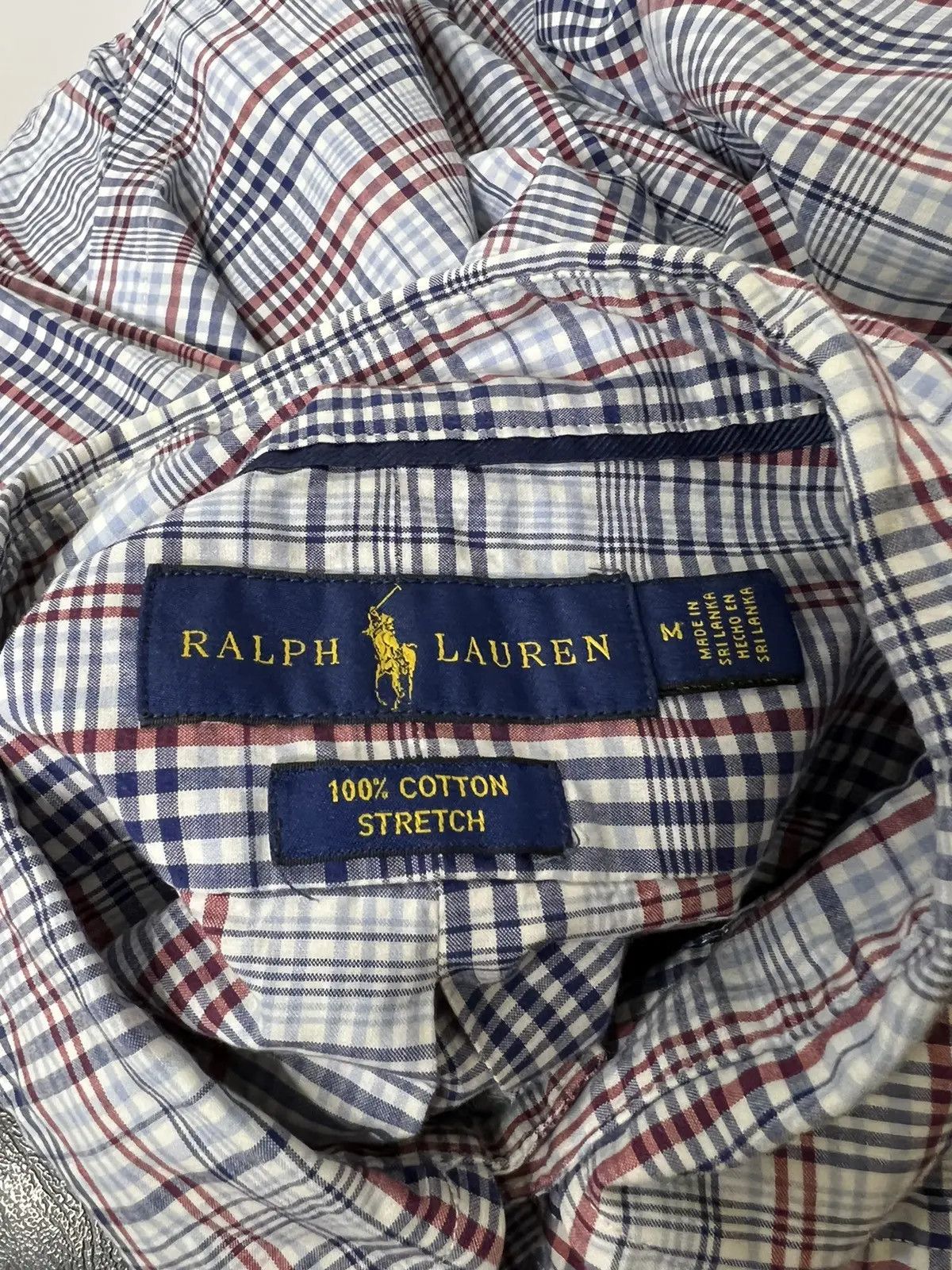 Polo Ralph Lauren Polo Ralph Lauren long sleeve shirt Size US M / EU 48-50 / 2 - 3 Thumbnail