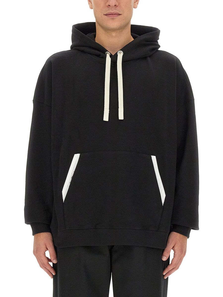 Palm Angels PALM ANGELS HOODIE - BLACK Size US S / EU 44-46 / 1 - 1 Thumbnail
