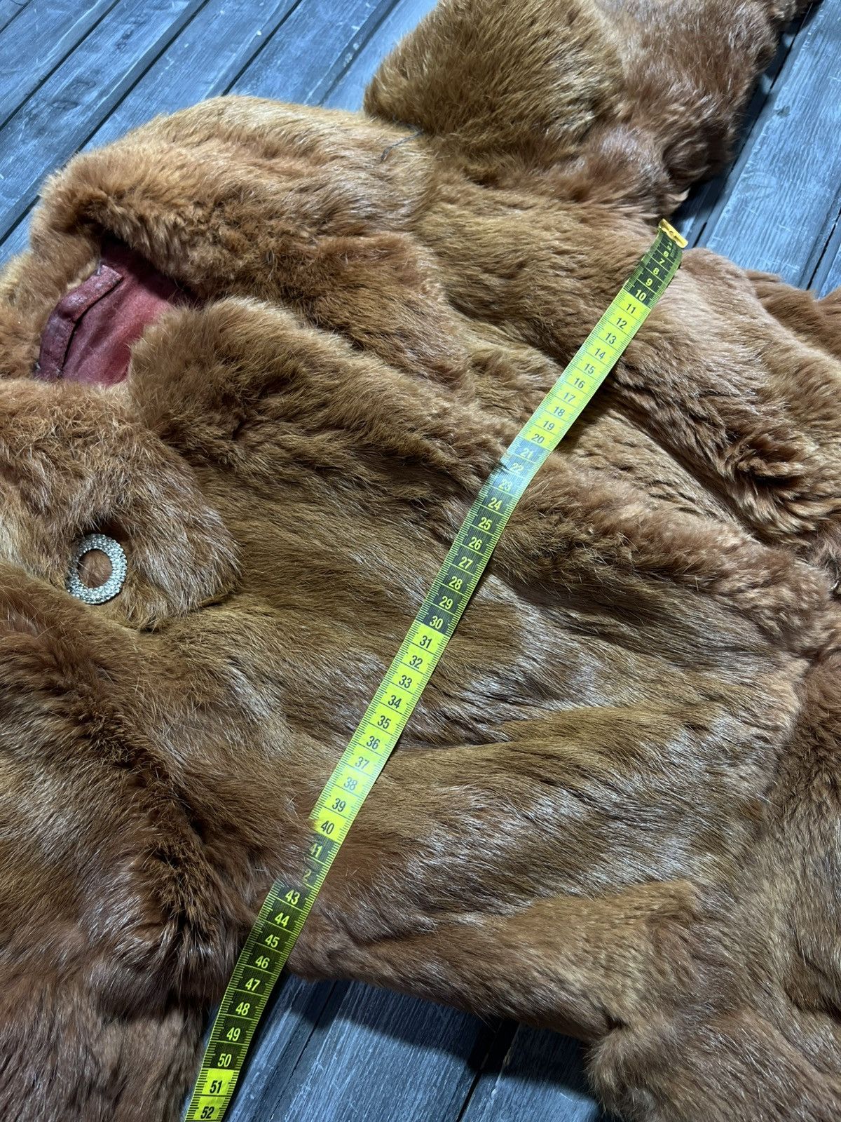 Japanese Brand Vtg Yohji Yamamoto If Six Was Nine Style Opium Fur Jacket Size S / US 4 / IT 40 - 13 Thumbnail