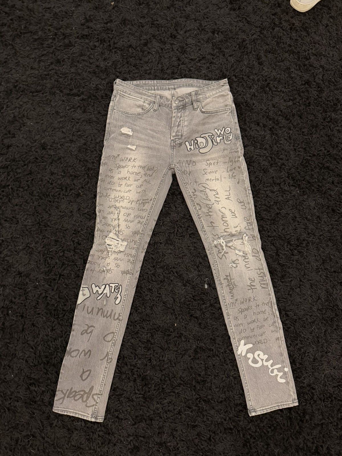 Other Ksubi x HidJi World Jeans Size US 31 - 3 Thumbnail