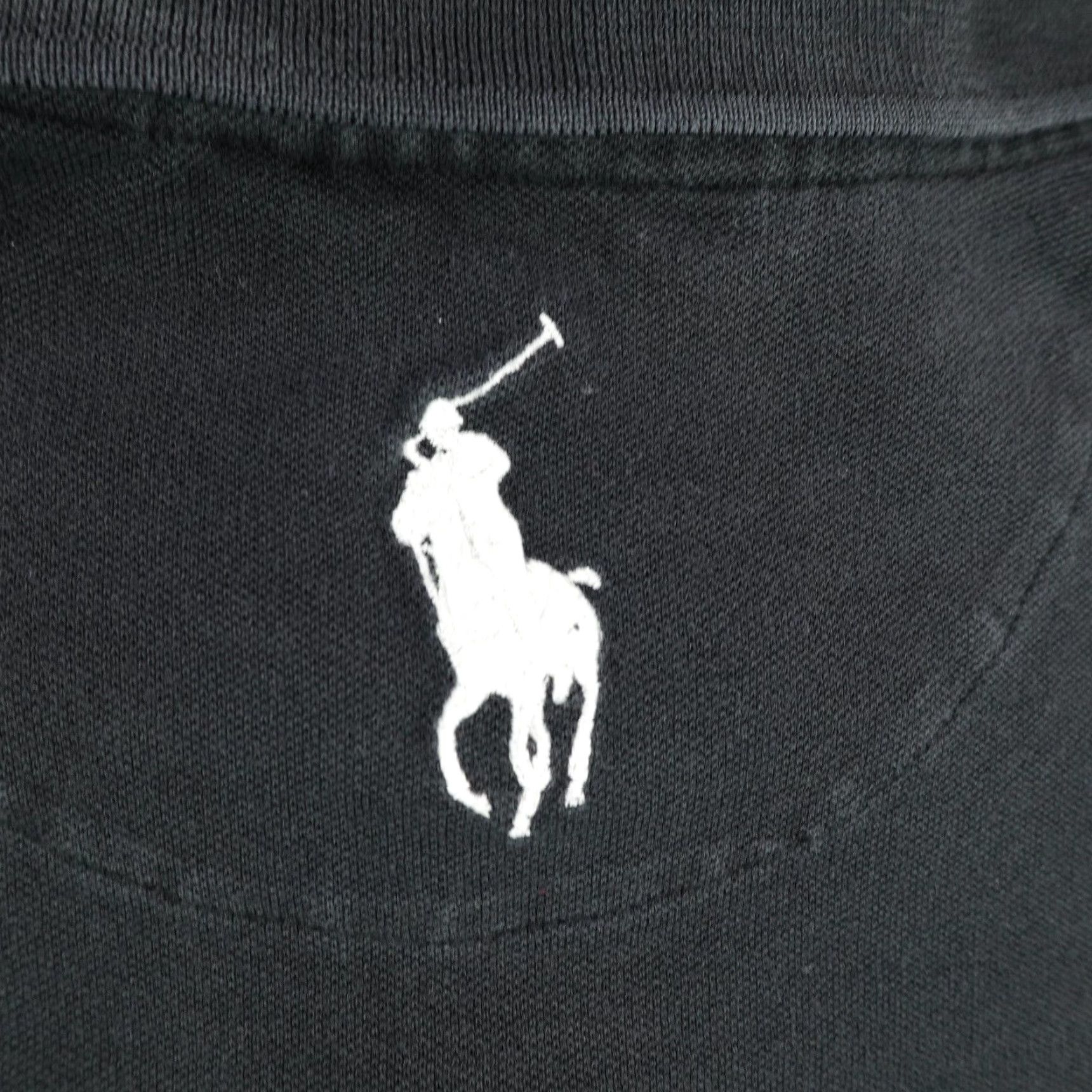 Polo Ralph Lauren VINTAGE Polo Ralph Lauren Polo Golf Shirt Mens 2XL Black Short Sleeve Knit Polo Shirt Regular Fit 2XL Mens Golf Logo Pro Fit Size US XXL / EU 58 / 5 - 7 Thumbnail