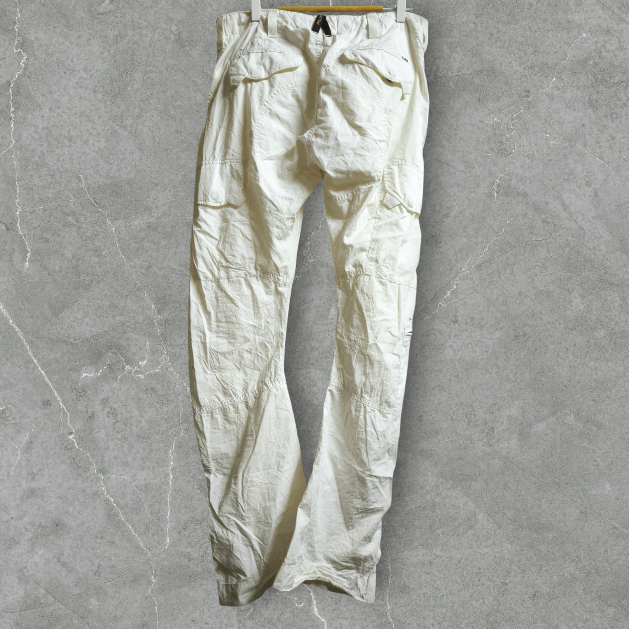 Polo Ralph Lauren × RLX Ralph Lauren × Ralph Lauren Tactical Multi Pocket Bondage Flare Wide Leg Size US 34 / EU 50 - 8 Thumbnail