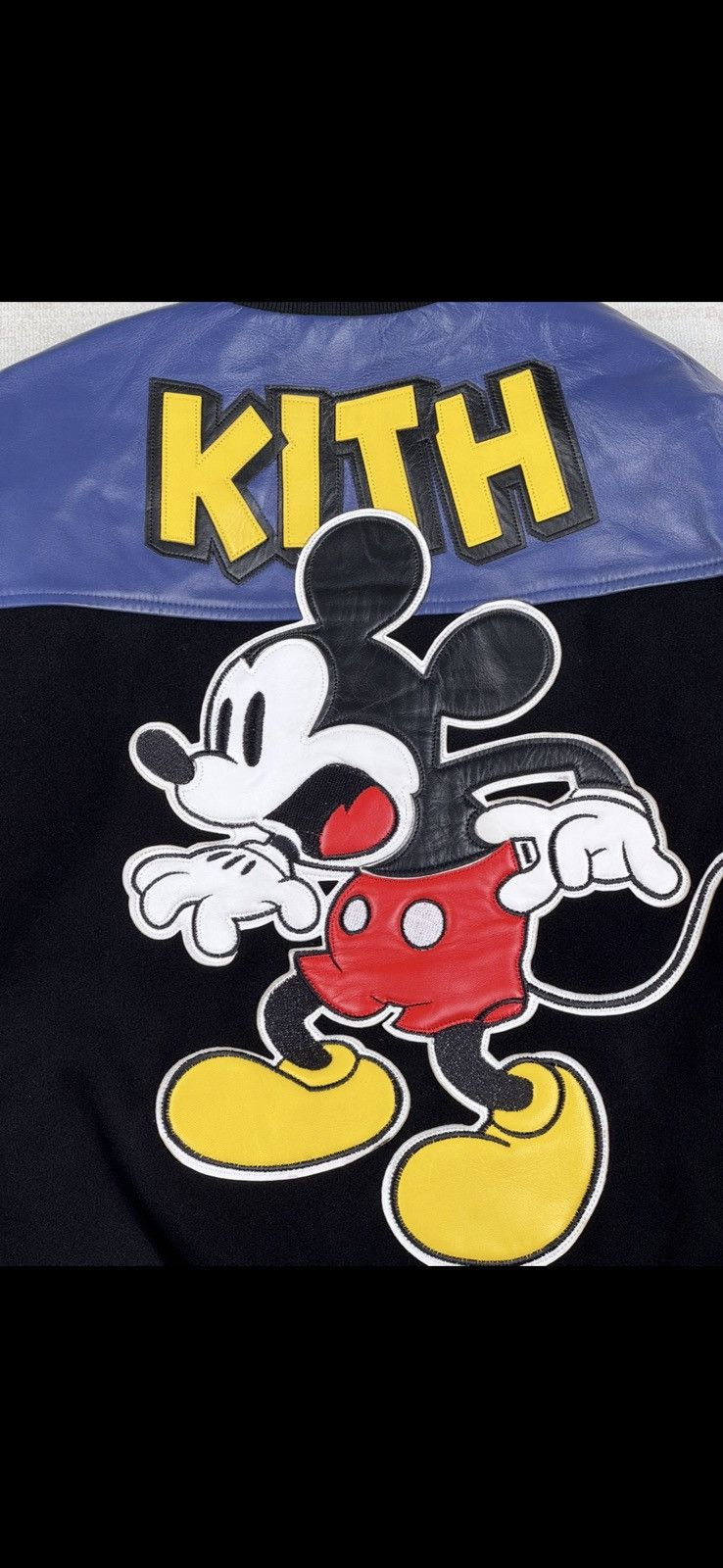 Kith Kith disney mickey friends wool variety jacket Size US L / EU 52-54 / 3 - 9 Thumbnail