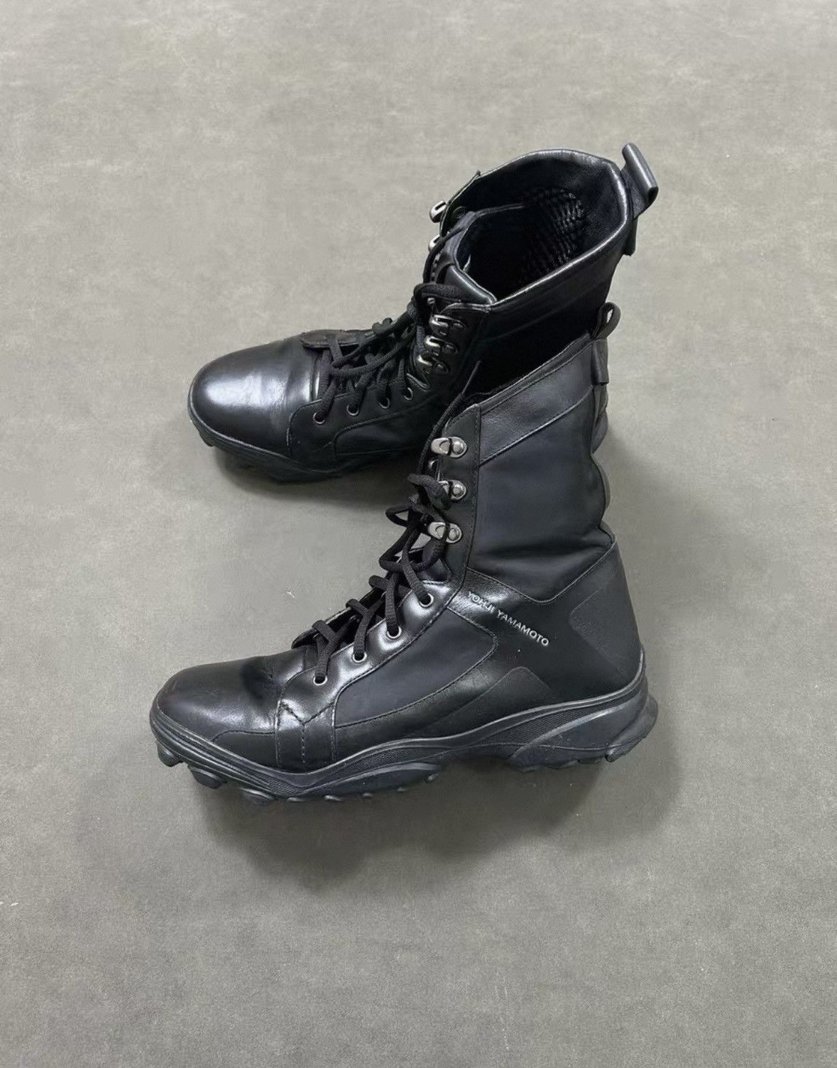 Y-3 yohji yamamoto Y-3 high-top boots Size US 8.5 / EU 41-42 - 1 Thumbnail