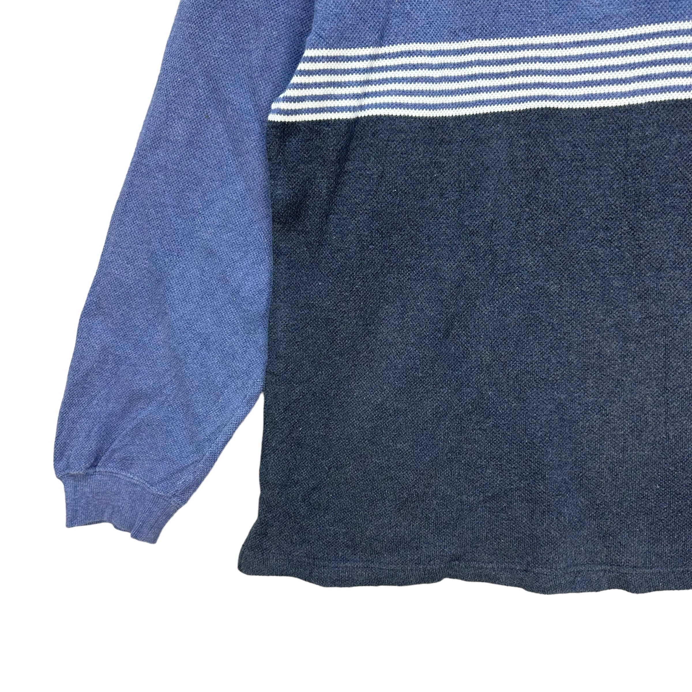 Lacoste LACOSTE HALF ZIP TURTLE NECK COLORBLOCK JUMPER #7762-170 Size US S / EU 44-46 / 1 - 6 Thumbnail