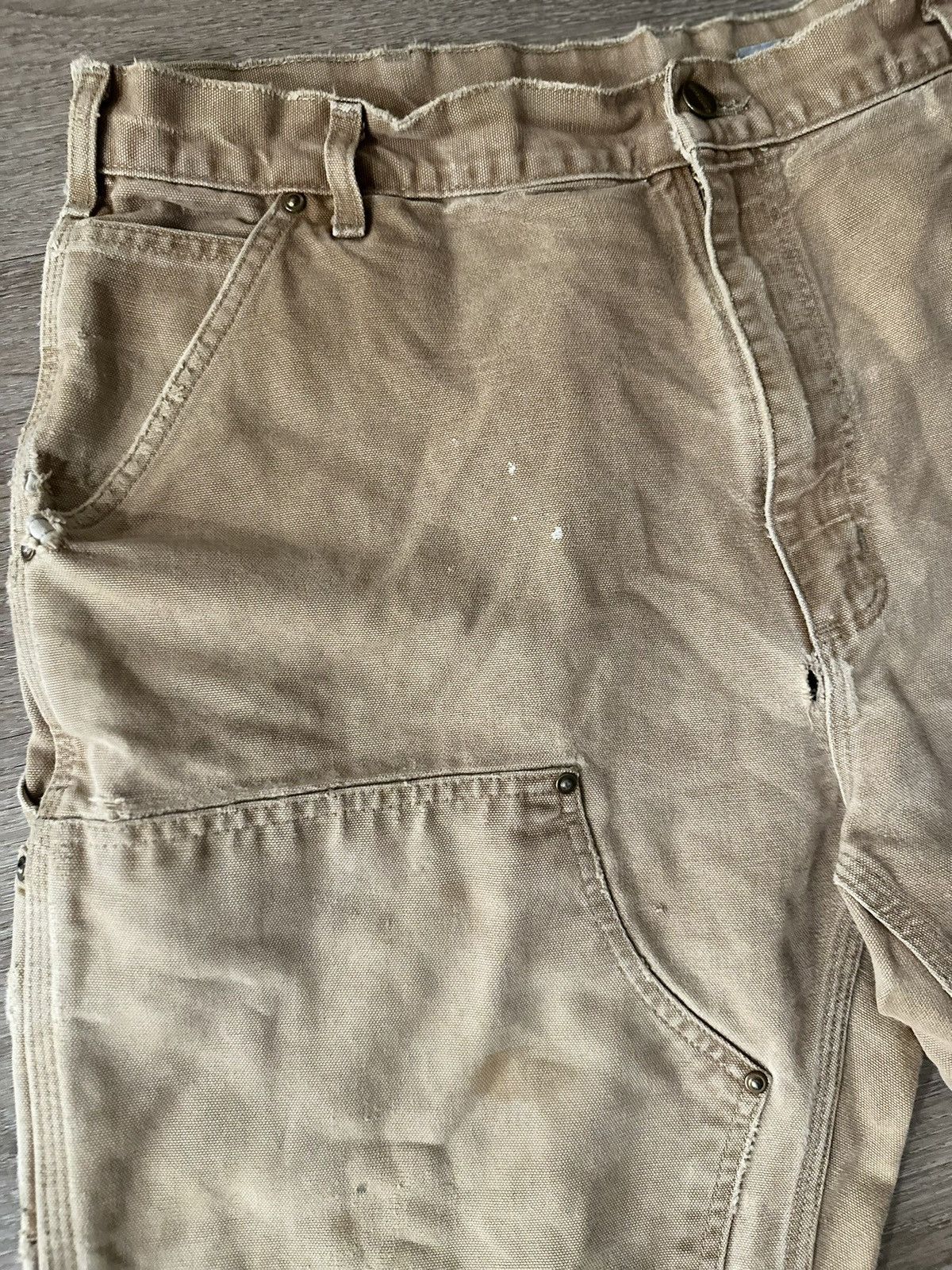 Carhartt Vintage Carhartt Distressed Workwear Denim Size US 38 / EU 54 - 6 Thumbnail