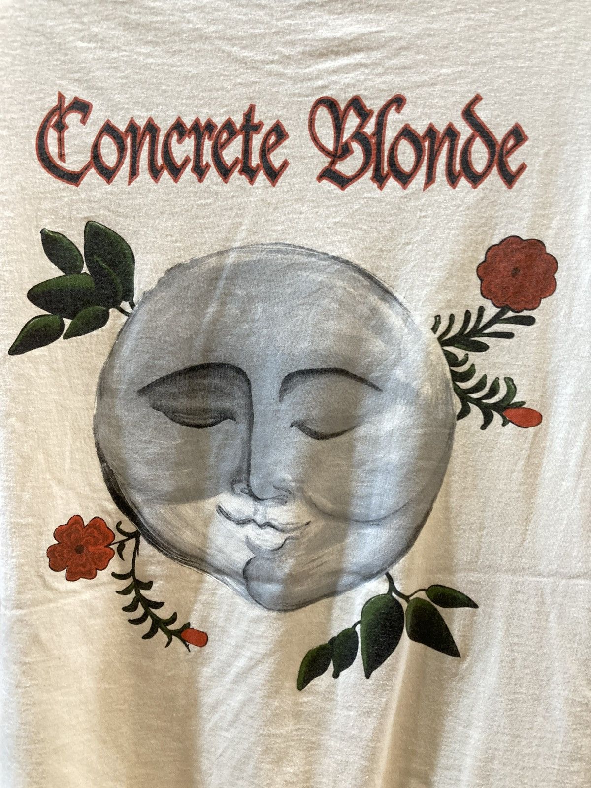 Band Tees Vintage Mexican Moon T shirt 1990’s Size US L / EU 52-54 / 3 - 2 Thumbnail