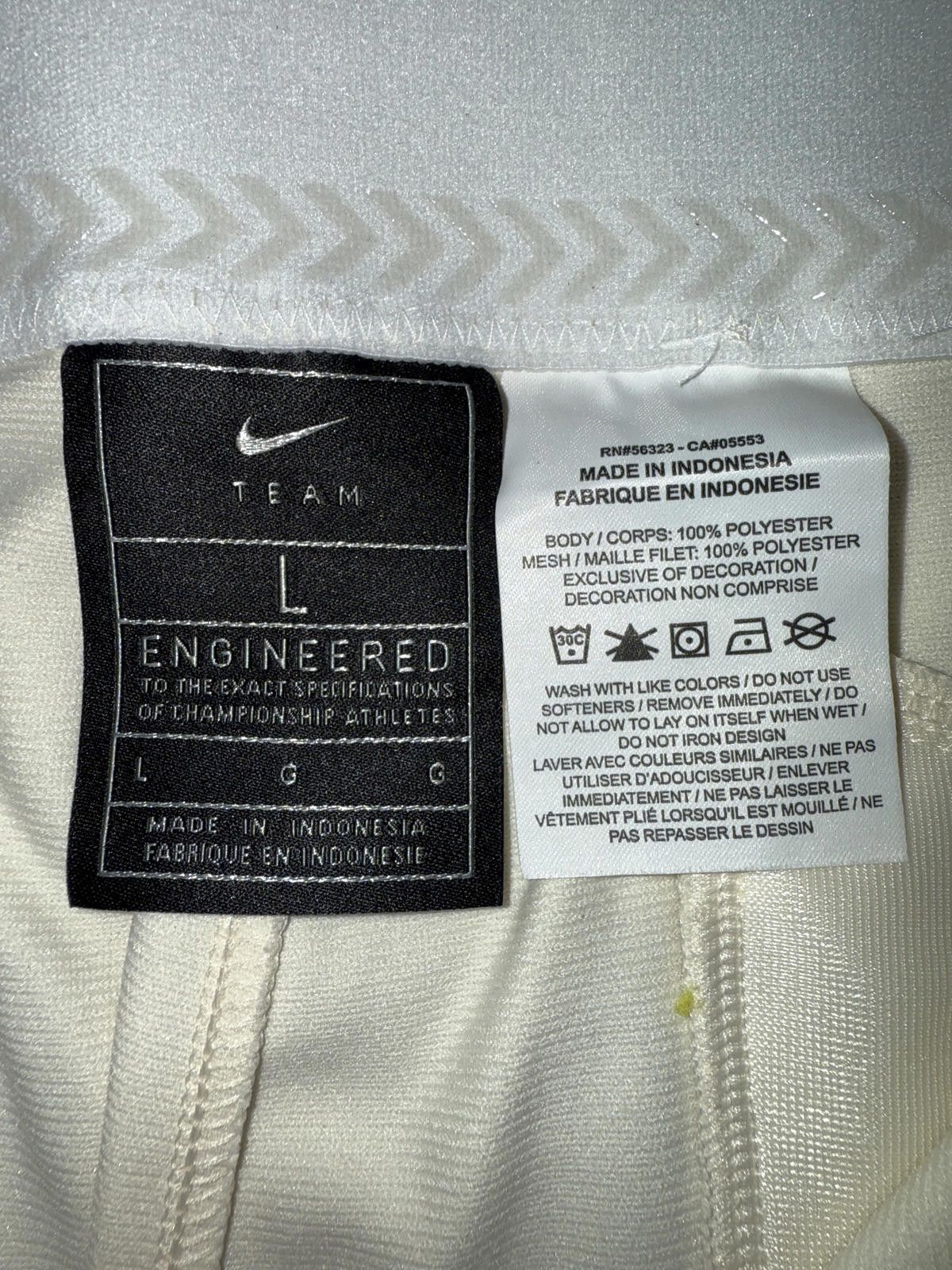 Nike Nike Men's Vapor Select Baseball Softball Pants Size US 34 / EU 50 - 6 Thumbnail