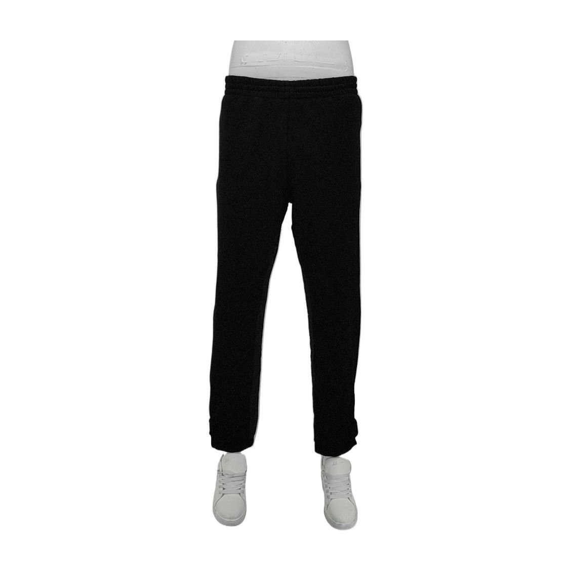 Prada PRADA Black Viscose Blend Casual Pants XL Size US 36 / EU 52 - 1 Thumbnail