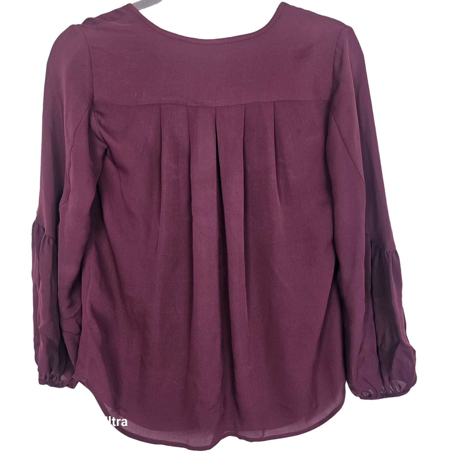 Joie Joie Womens Silk Blouse Holiday Quiet Luxury Old Money XXS Size XXS / US 00 / IT 34 - 6 Thumbnail