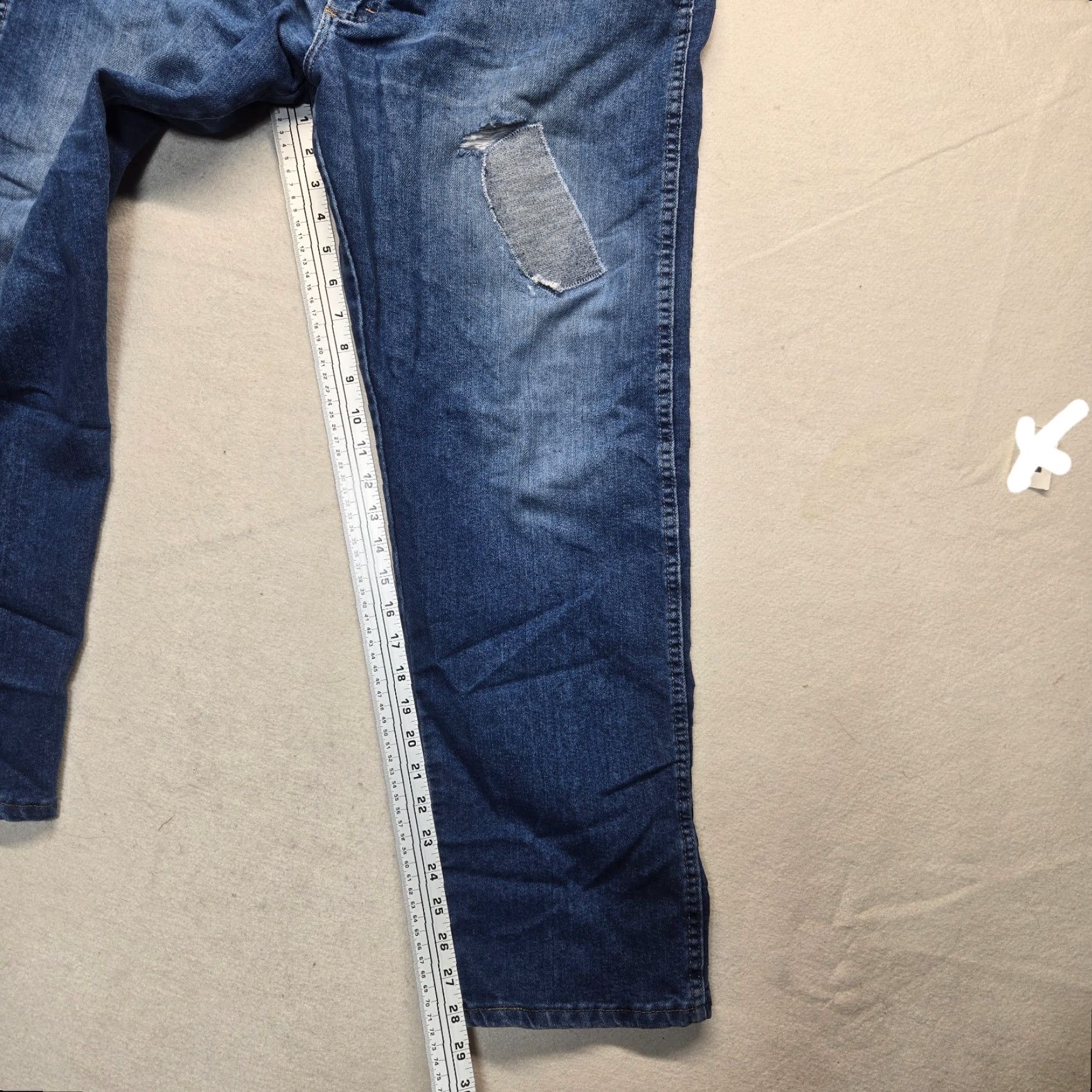 Wrangler Wrangler Regular Fit Dark Wash Denim Jeans 38 x 30 Straight Leg Mens 85900DW Size US 38 / EU 54 - 7 Thumbnail