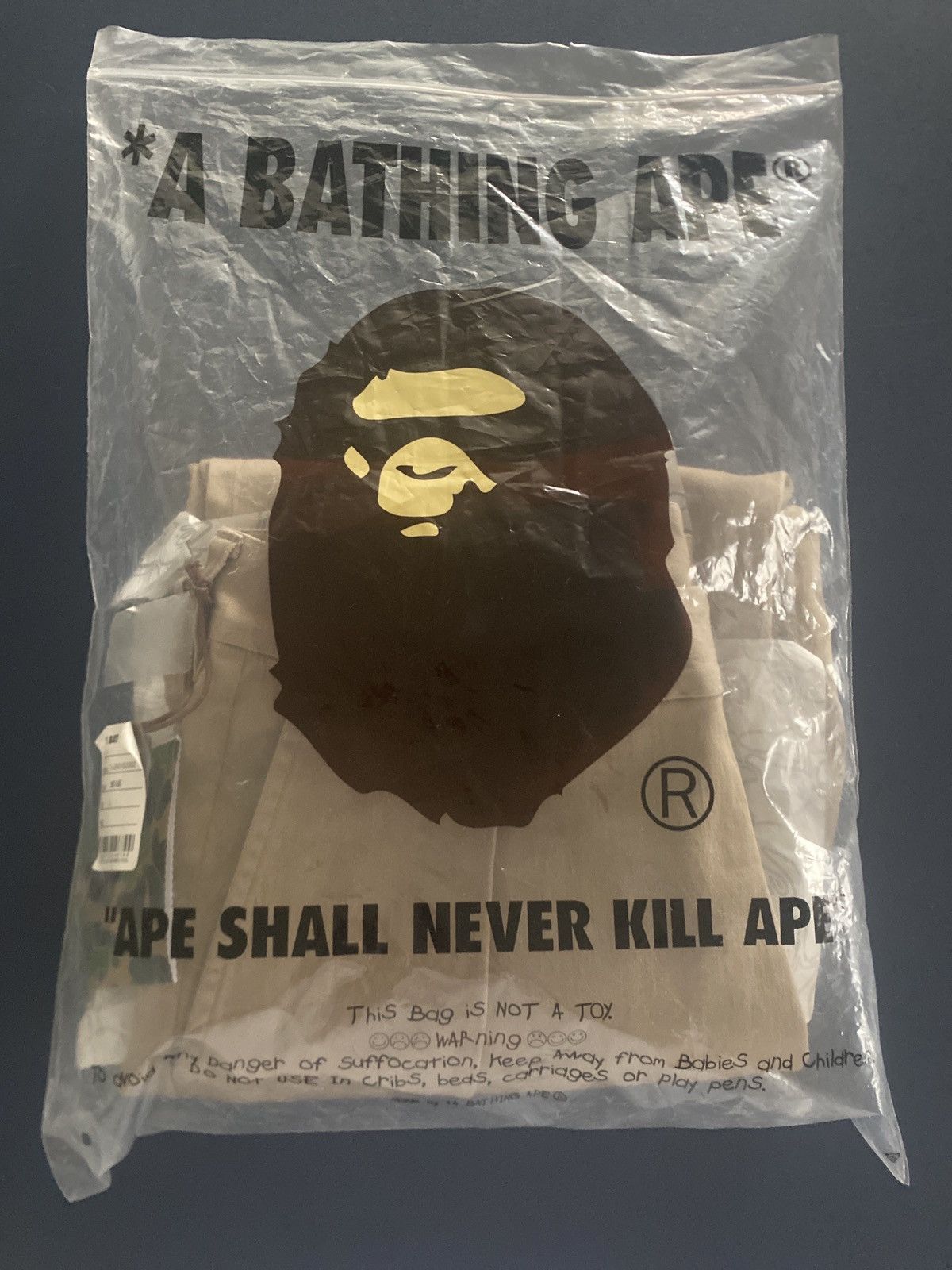 Bape One Point Bape Trousers Size US 36 / EU 52 - 6 Thumbnail
