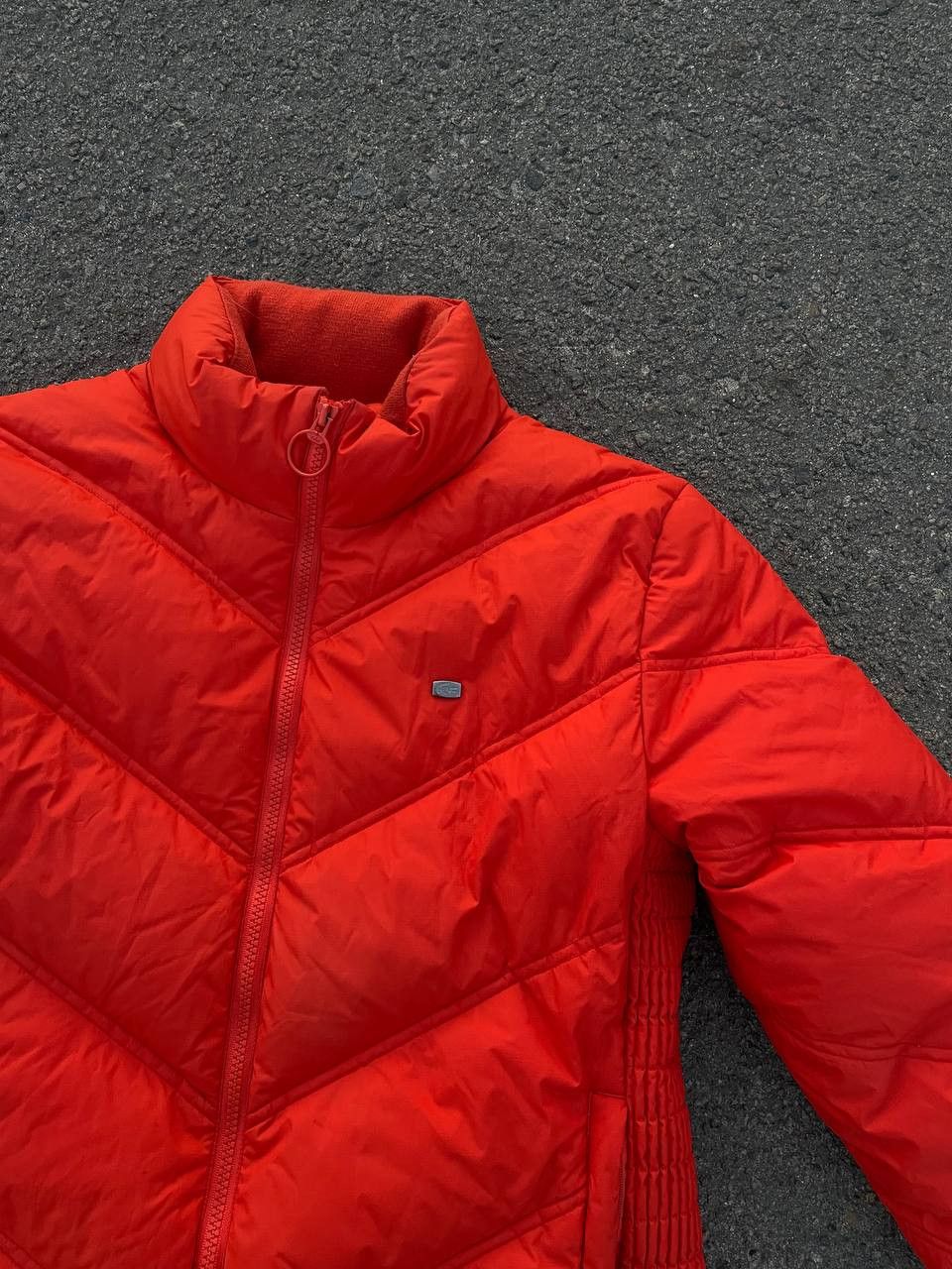 Lacoste Lacoste Women's Quilted Jacket Size 42 Down Jacket Vintage Size L / US 10 / IT 46 - 4 Thumbnail