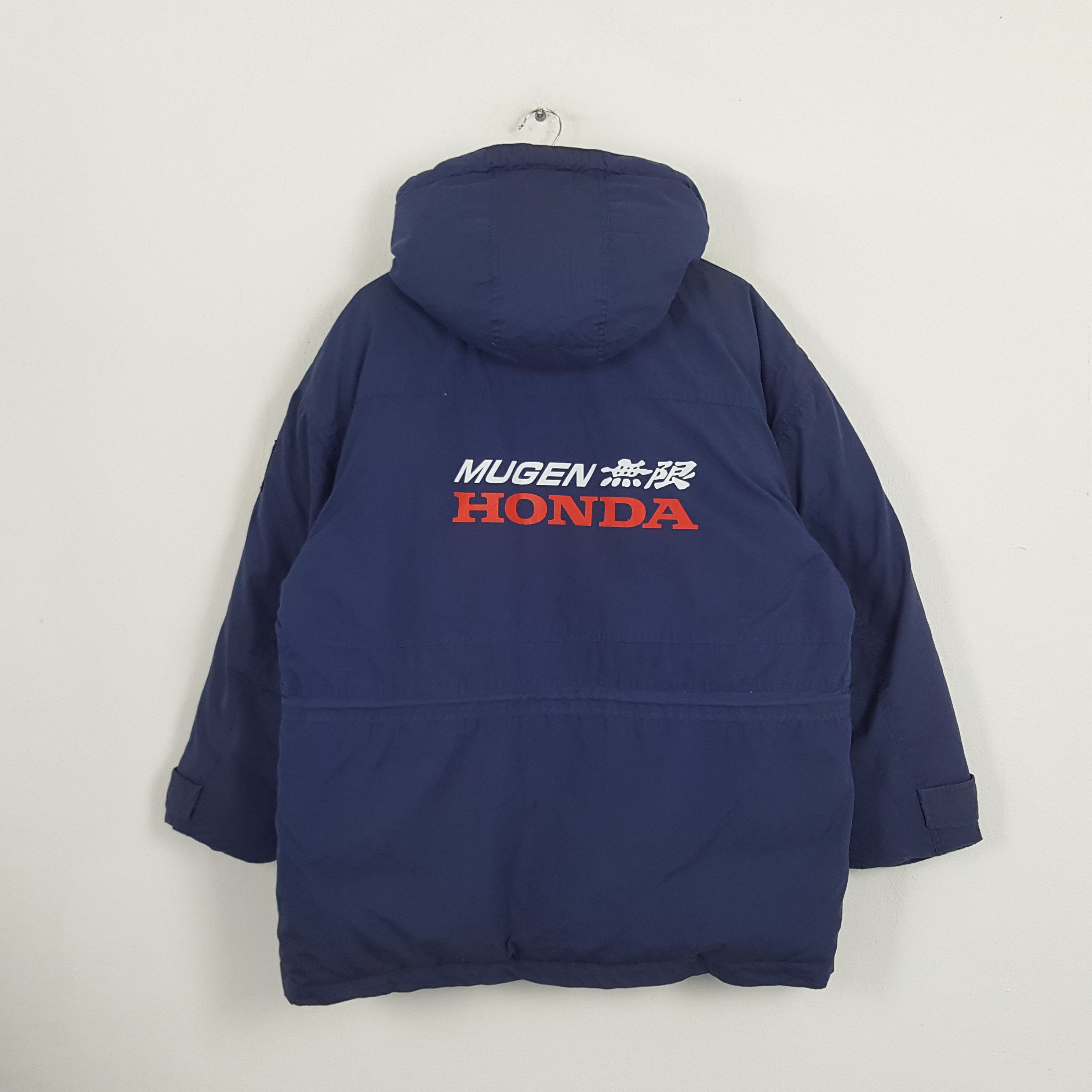Honda × Japanese Brand × Vintage Vintage Mugen Honda Japanese Racing F1 Custom Jacket Size US XL / EU 56 / 4 - 1 Thumbnail