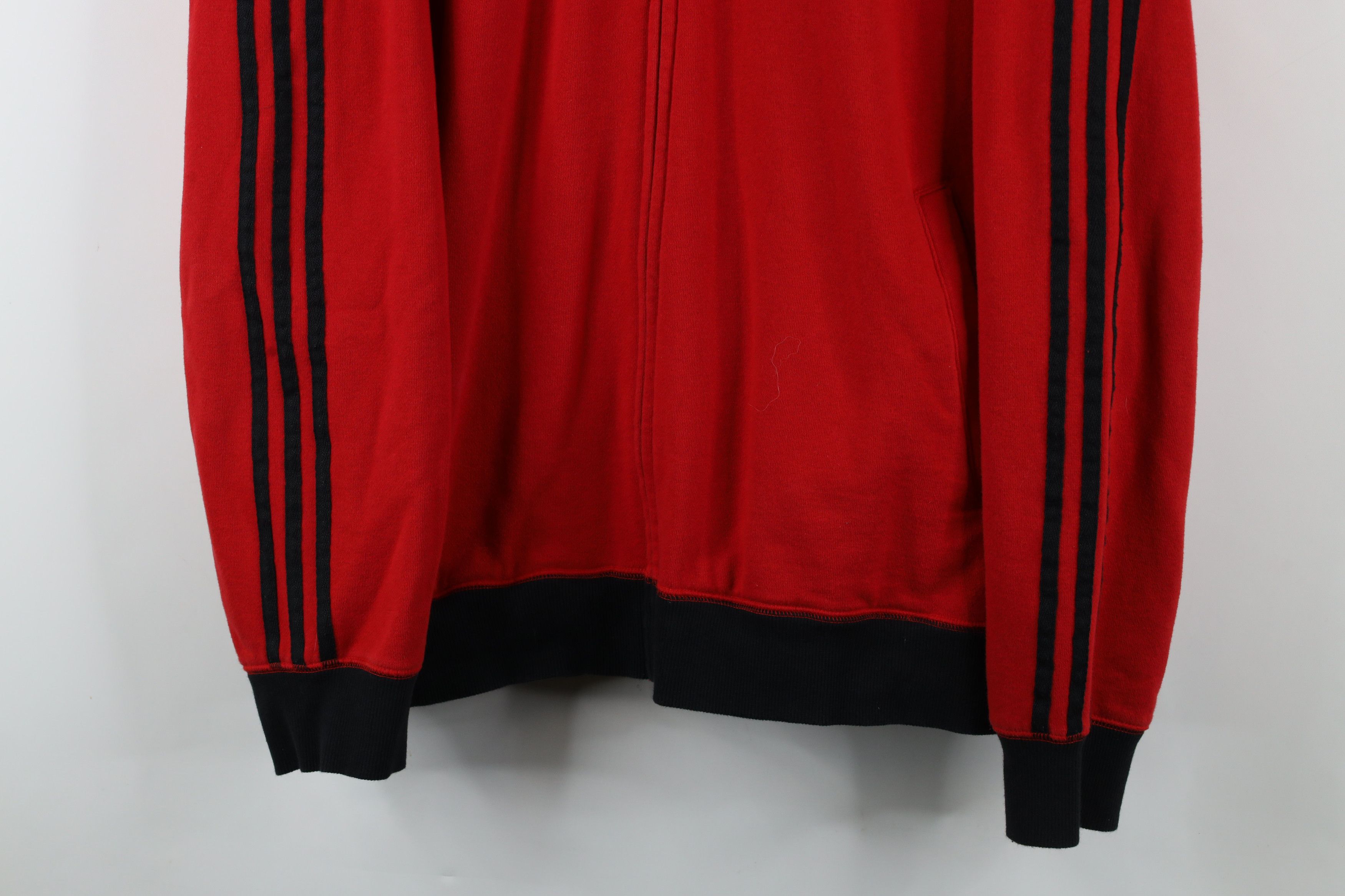 Adidas × Vintage Vintage Adidas Striped University of Cincinnati Track Jacket Size US XL / EU 56 / 4 - 3 Thumbnail