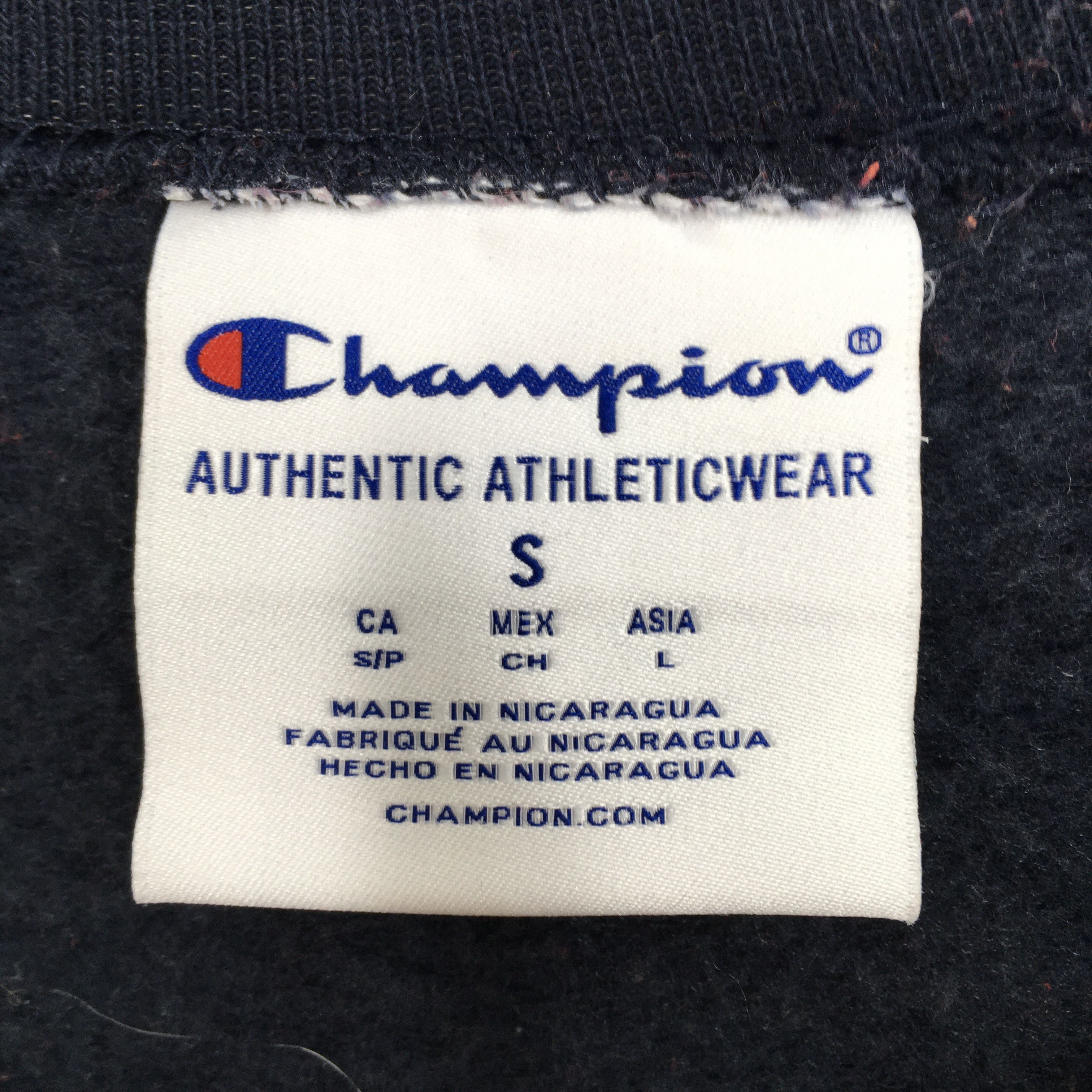 Champion × NCAA × Vintage Vintage University Of Michigan Blue Sweatshirt Small Size US S / EU 44-46 / 1 - 3 Thumbnail
