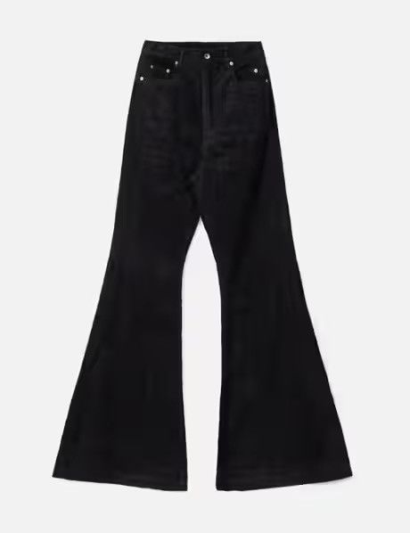 Rick Owens × Rick Owens Drkshdw Rick Owens Porterville black waxed