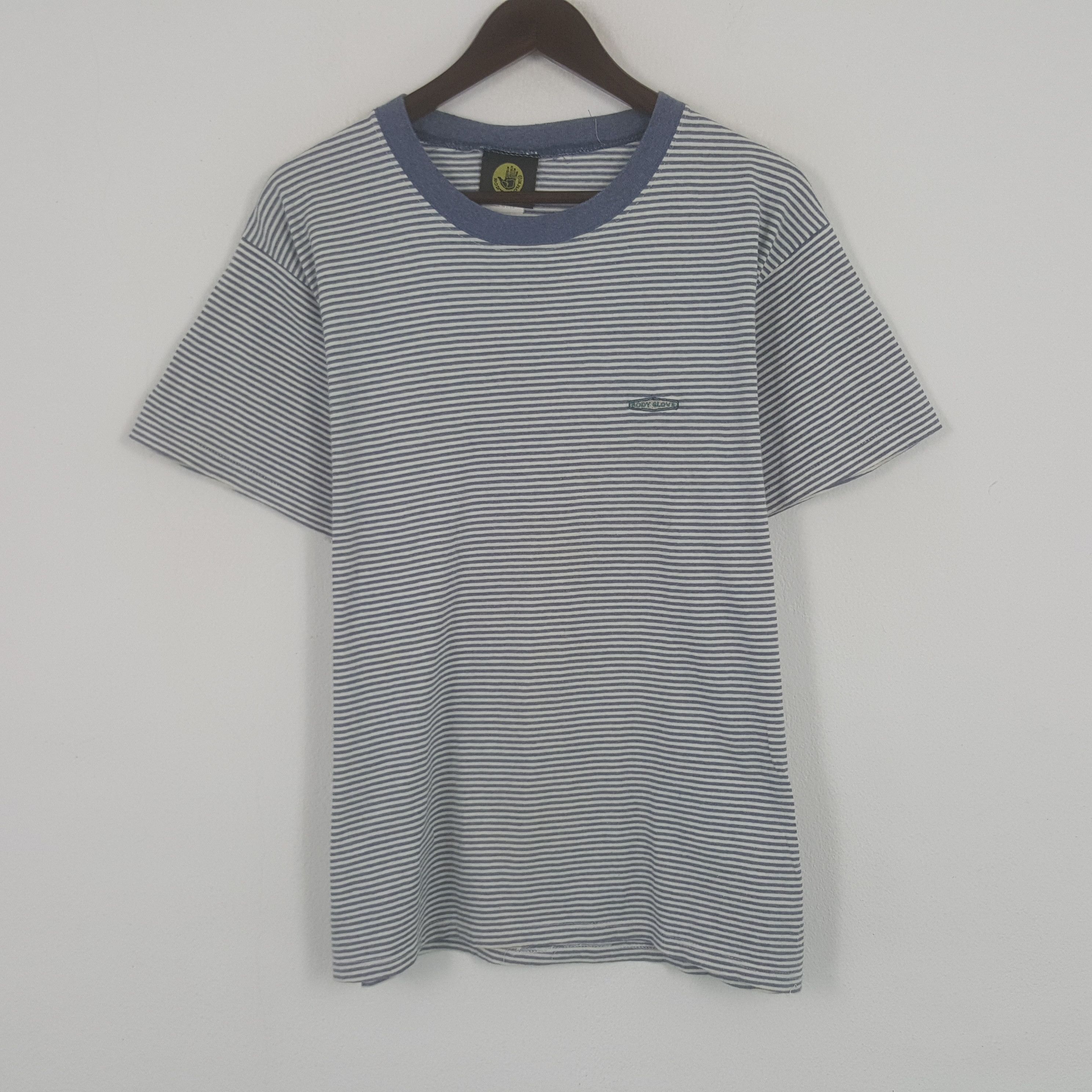 Body Glove × Vintage Vintage Boy Glove Striped Tshirt Size US M / EU 48-50 / 2 - 1 Thumbnail