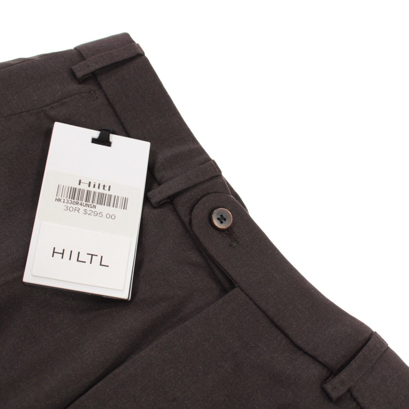 Hiltl Hiltl New with tags Dress Pants Size 30 US In Brown Size US 30 / EU 46 - 1 Thumbnail