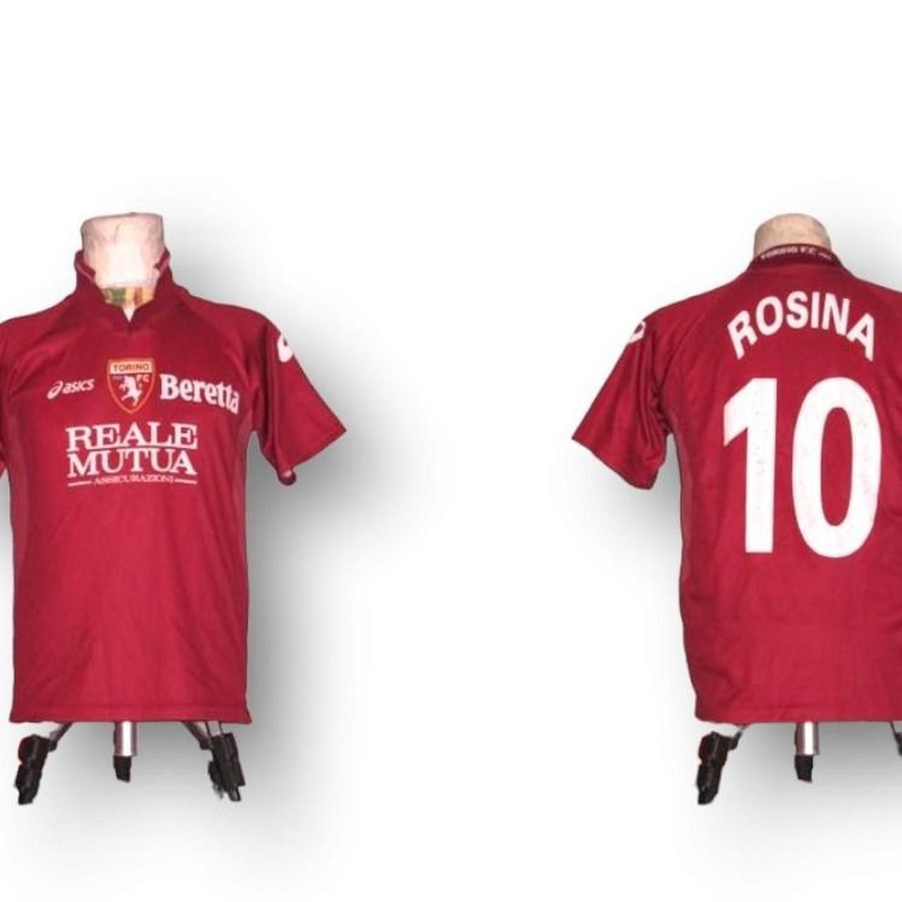 Fc Torino 2006 2007 Home Shirt Jersey