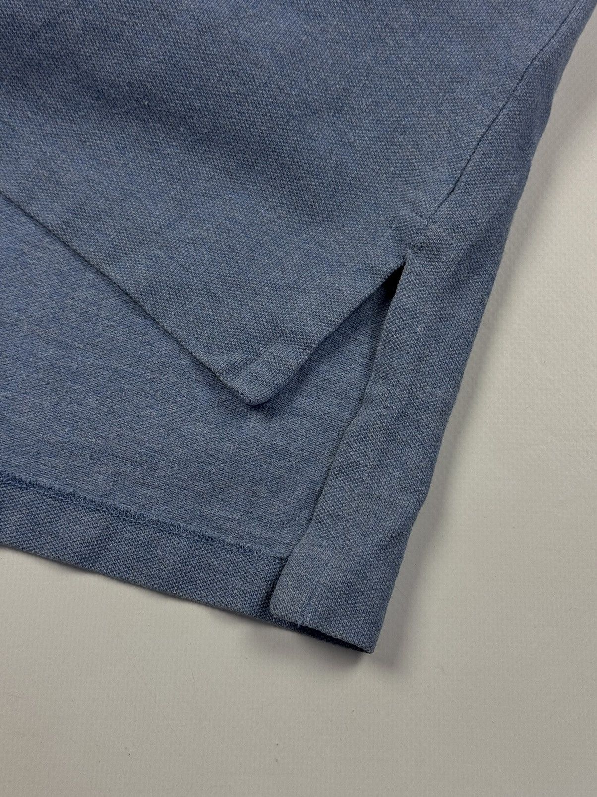 Polo Ralph Lauren × Vintage Polo Ralph Lauren Short Sleeve Blue Polo Shirt Size US L / EU 52-54 / 3 - 5 Thumbnail