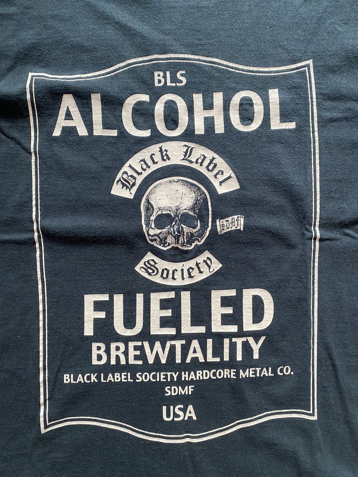 Black Label Society t-shirt Zakk Wylde