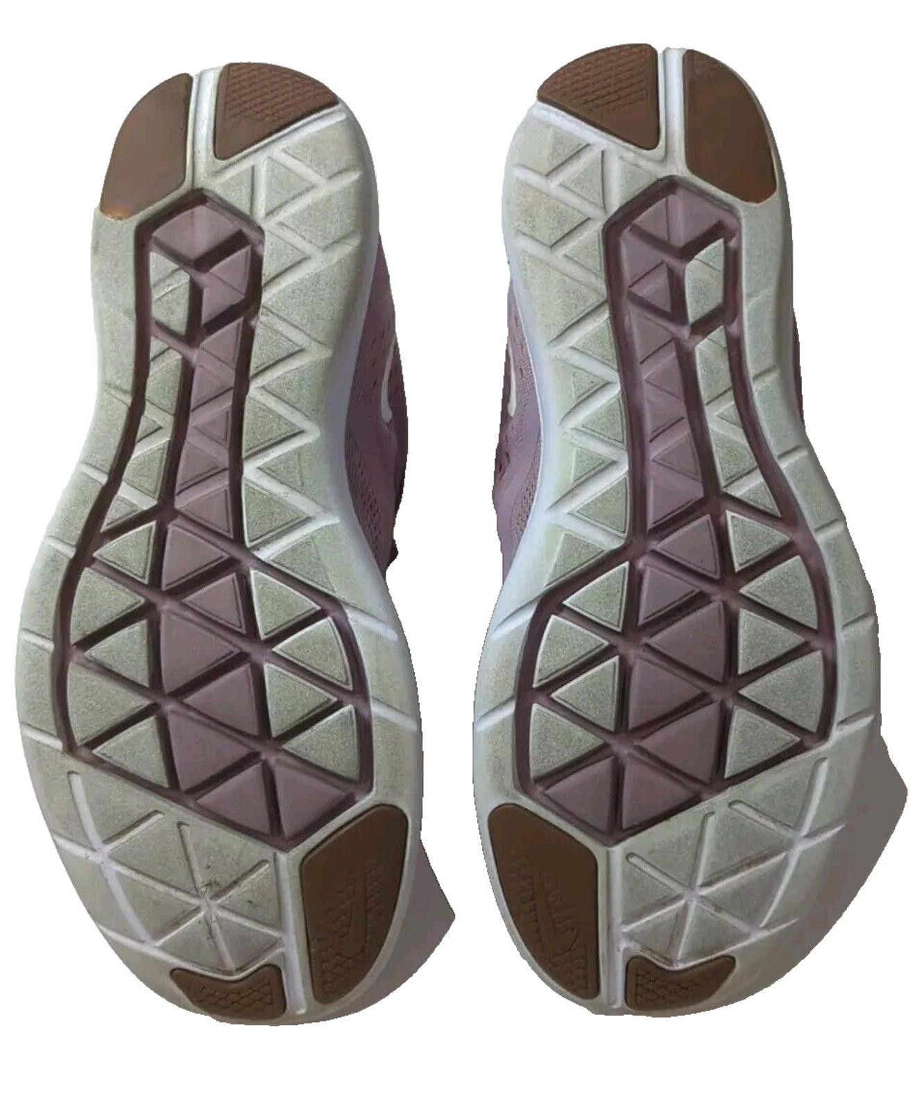 Nike Nike Flex Run Women's S 9.5 Running Shoes Violet Dust White Size US 9.5 / IT 39.5 - 9 Thumbnail