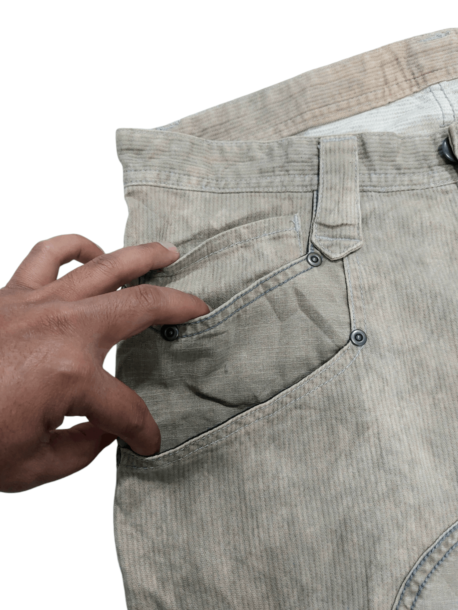 If Six Was Nine Difference Ruppert Flare Tactical Multi Pockets Pants Size US 32 / EU 48 - 10 Thumbnail