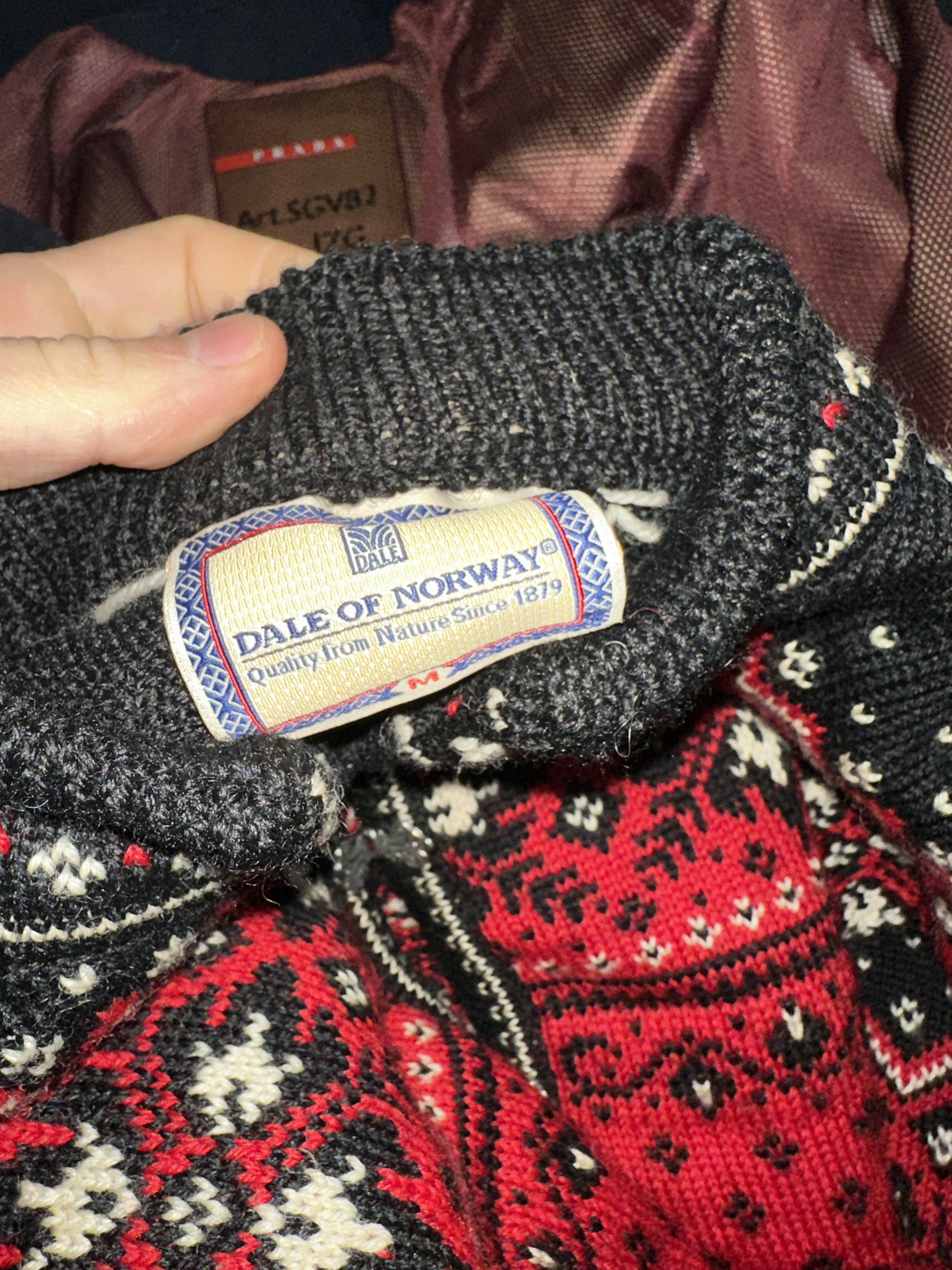 Dale Of Norway Dale of Norway Scandinavian Cardigan Unique Knit Size M Size M / US 6-8 / IT 42-44 - 4 Thumbnail