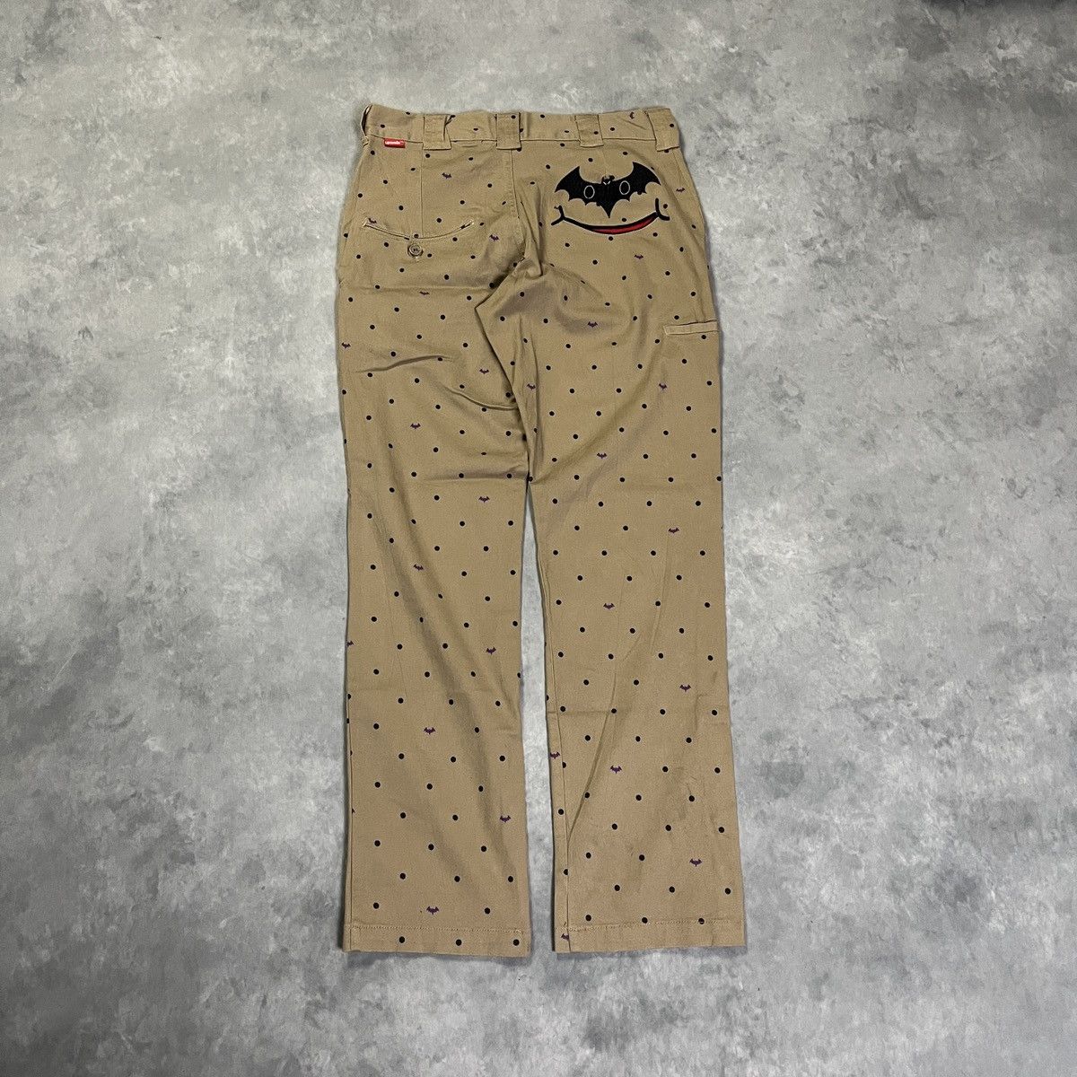 Hysteric Glamour Up! Smile Polkadot Batman Pants Size US 30 / EU 46 - 10 Thumbnail