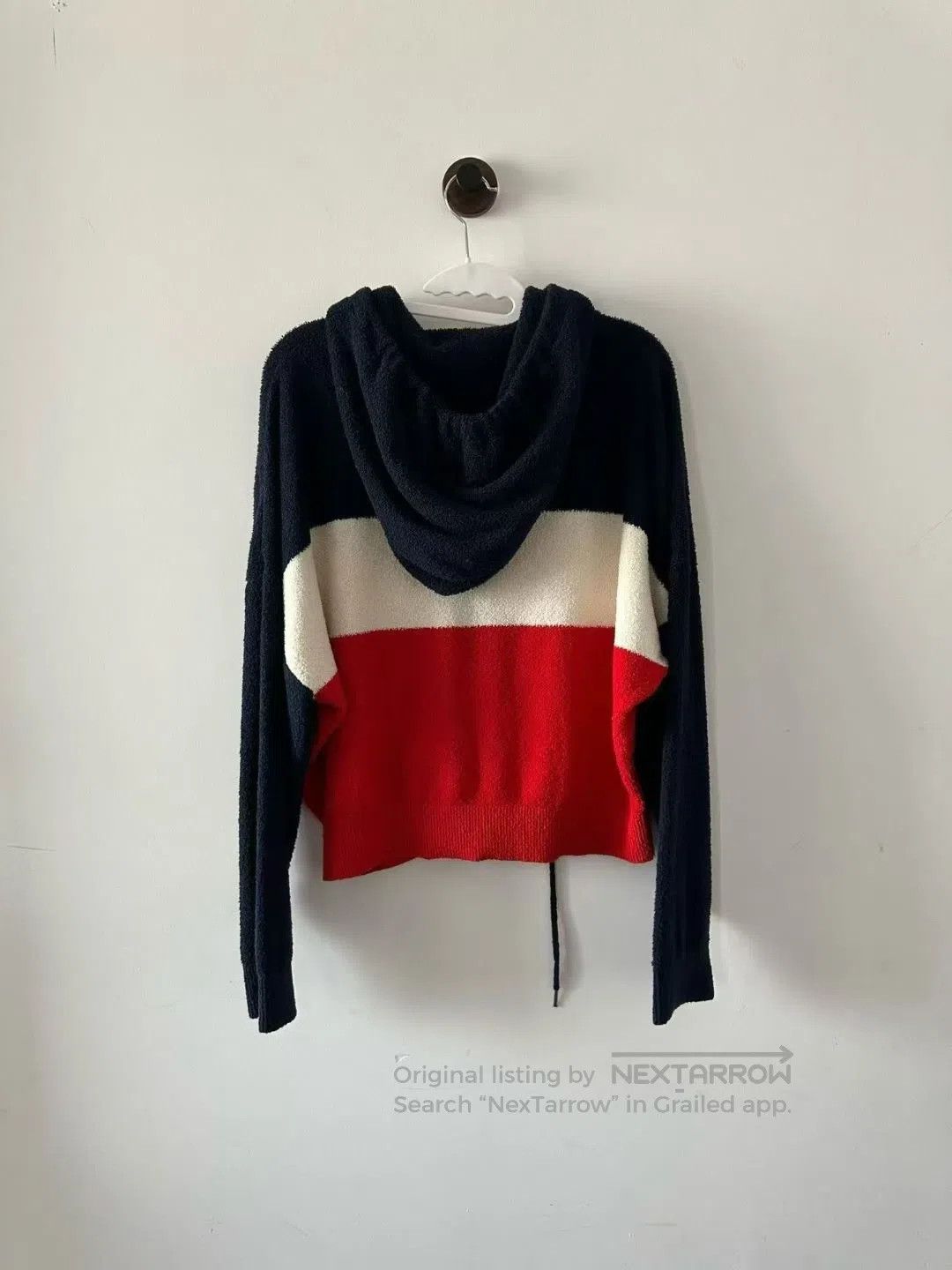 Celine CELINE Triomphe zip-up hooded jacket| Size L / US 10 / IT 46 - 2 Thumbnail