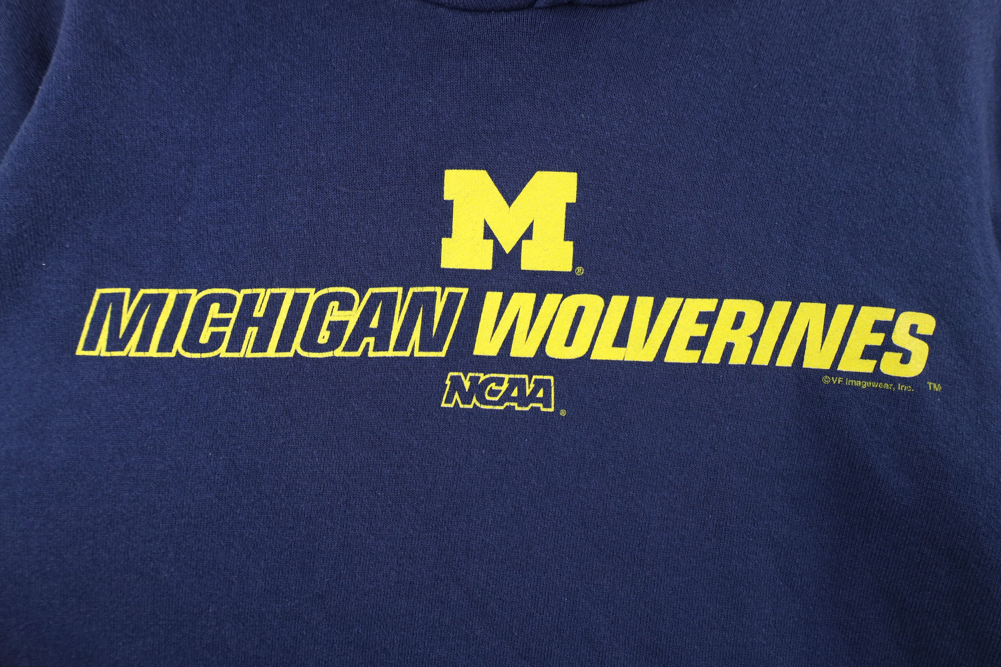 Vintage Vintage Spell Out University of Michigan Hoodie Sweatshirt Size US M / EU 48-50 / 2 - 4 Thumbnail