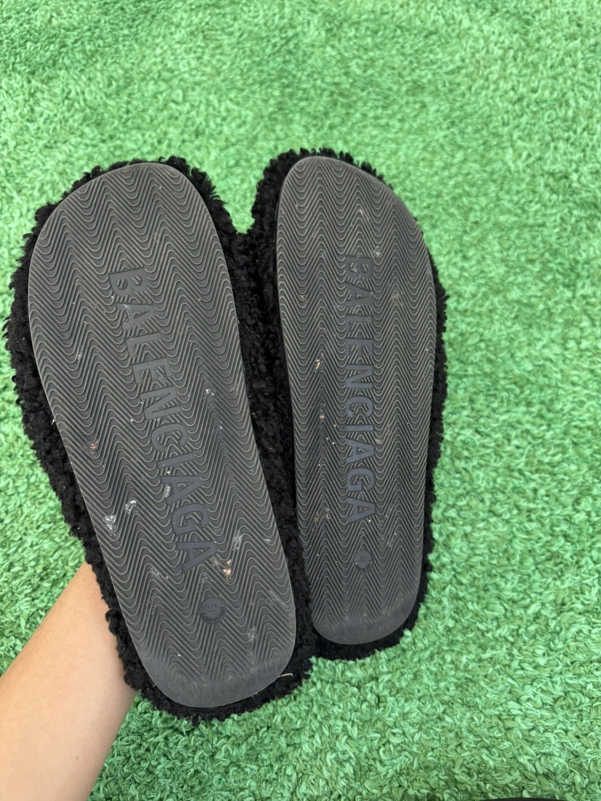 Balenciaga Balenciaga Slides Size US 8 / EU 41 - 5 Thumbnail