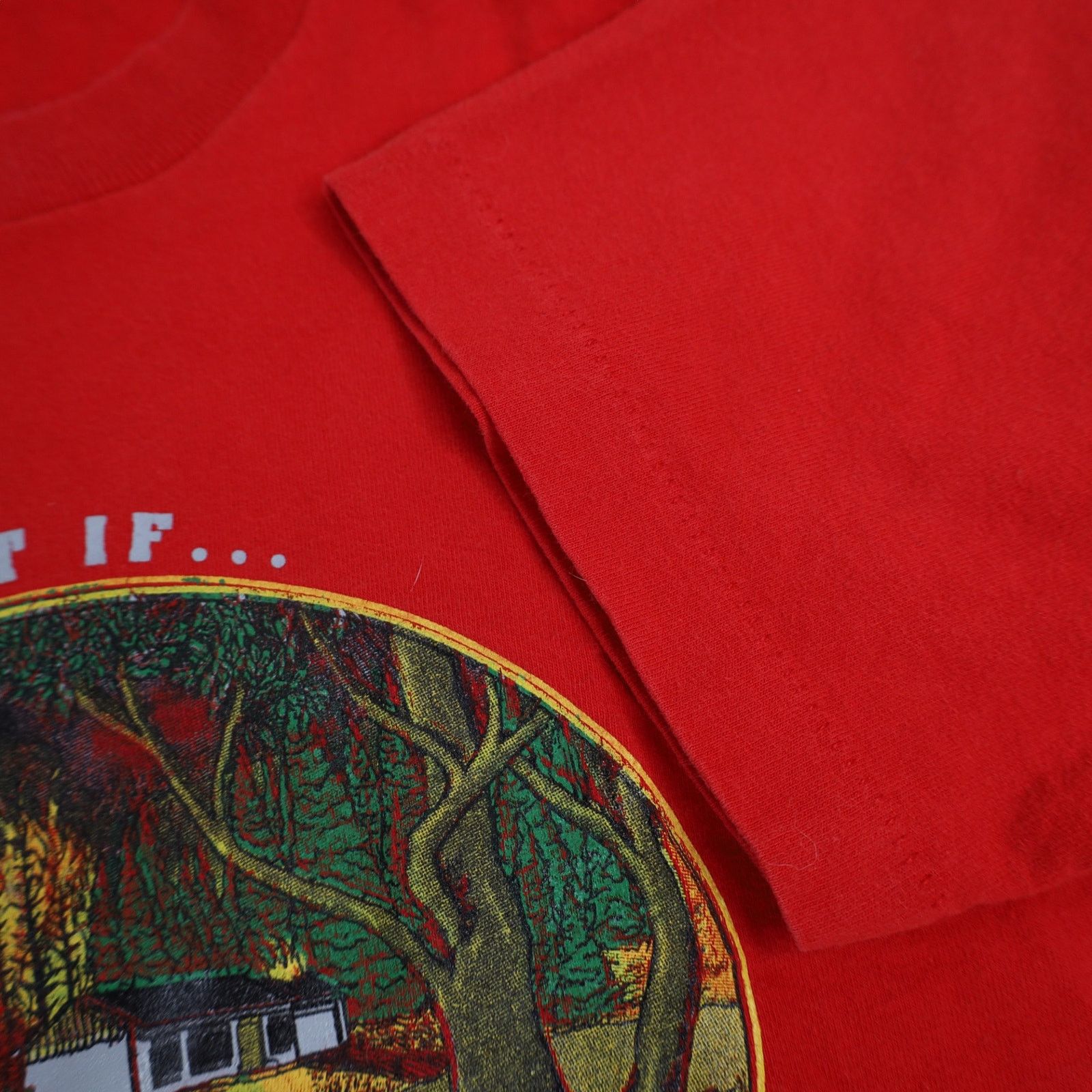 Vintage Vintage West Point Fire Department Graphic T Shirt Size US XL / EU 56 / 4 - 6 Thumbnail