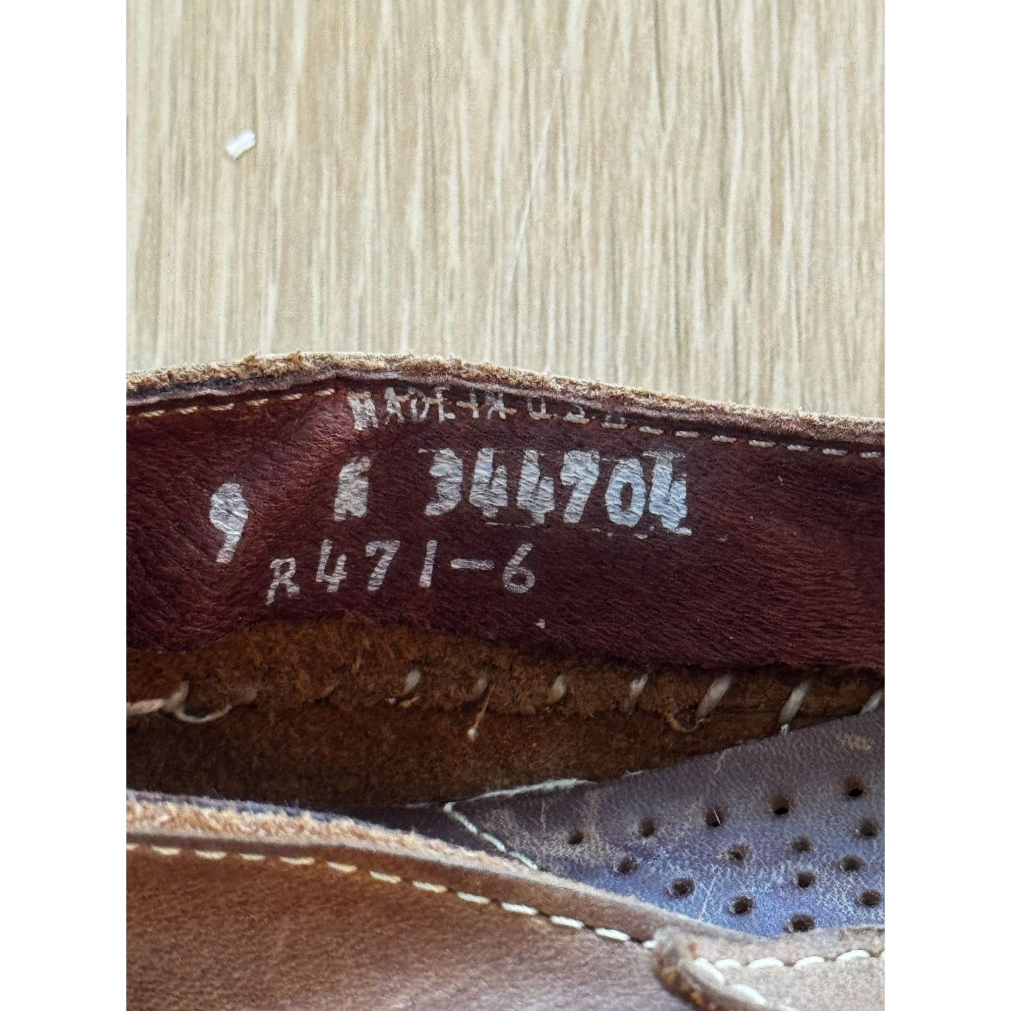 Dexter Shoe Company VTG Dexter genuine leather shoes mary janes strappy USA sz 9 Size US 9 / IT 39 - 4 Thumbnail