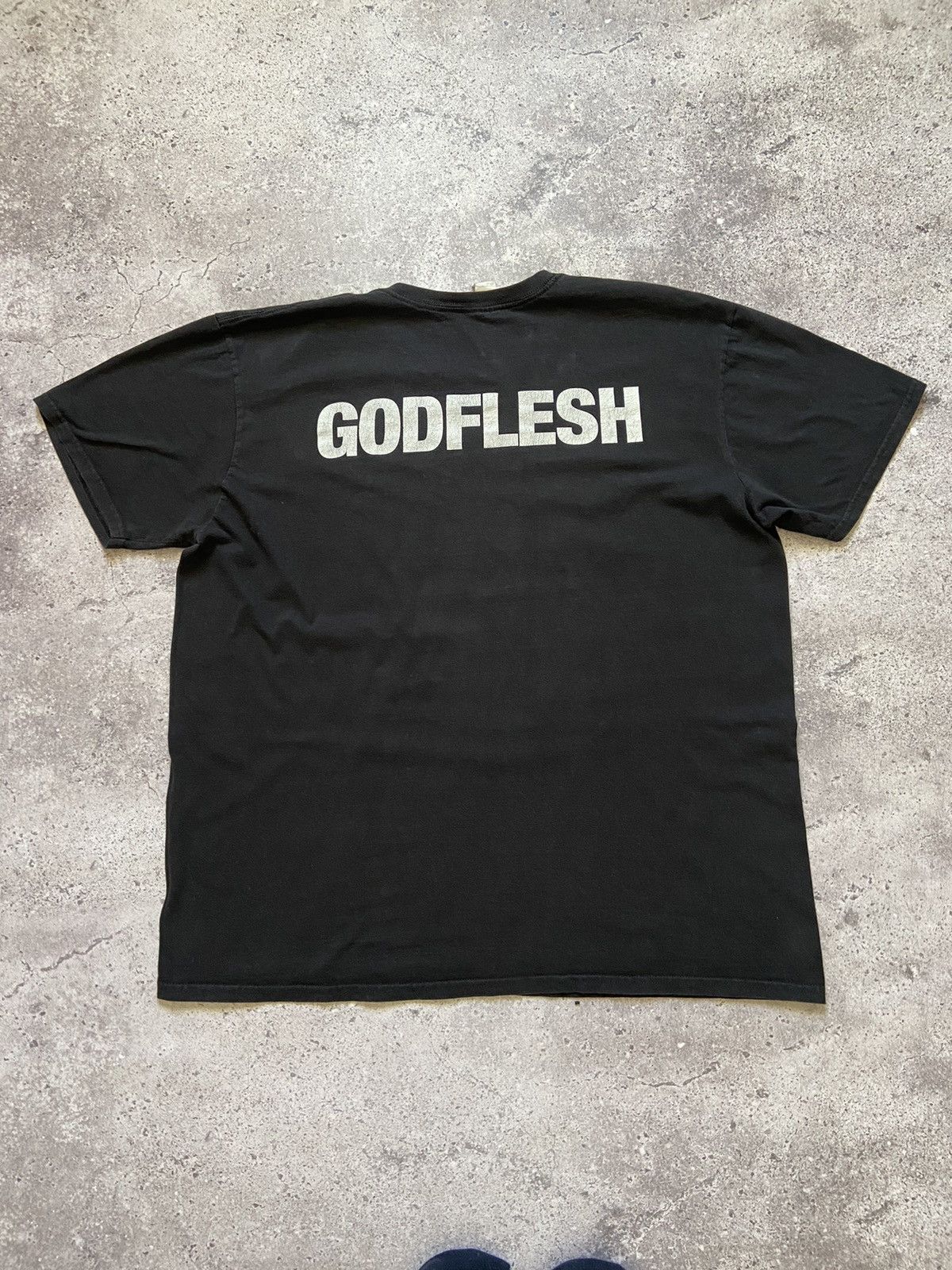 Band Tees Godflesh Machine - Rhythm Band Shirt Size US XXL / EU 58 / 5 - 2 Thumbnail