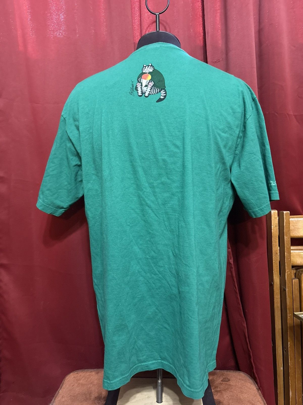 Vintage Vintage B Kliban Cat Tshirt Y2k Shaved Ice Farmers Tee Size US XL / EU 56 / 4 - 2 Thumbnail