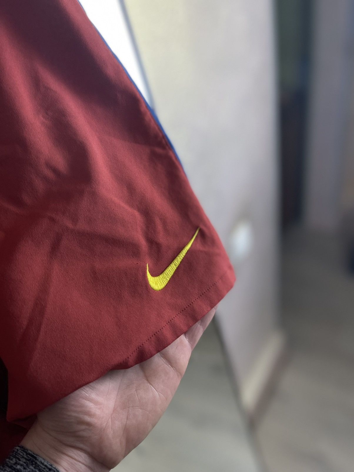 Nike Nike FC Barcelona Dri-FIT Tech Training Pro Shorts Size US 34 / EU 50 - 4 Thumbnail